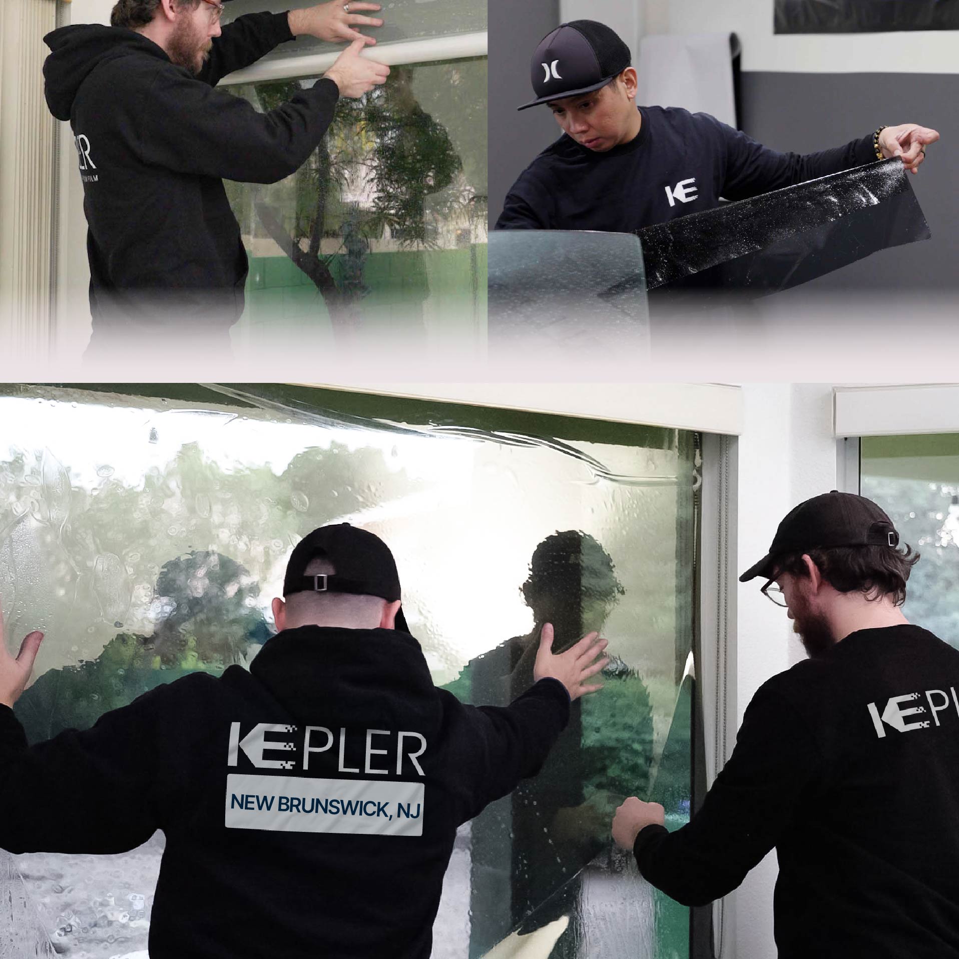 Kepler Specialist Performing Commercial Window Tinting in New Brunswick New Brunswick