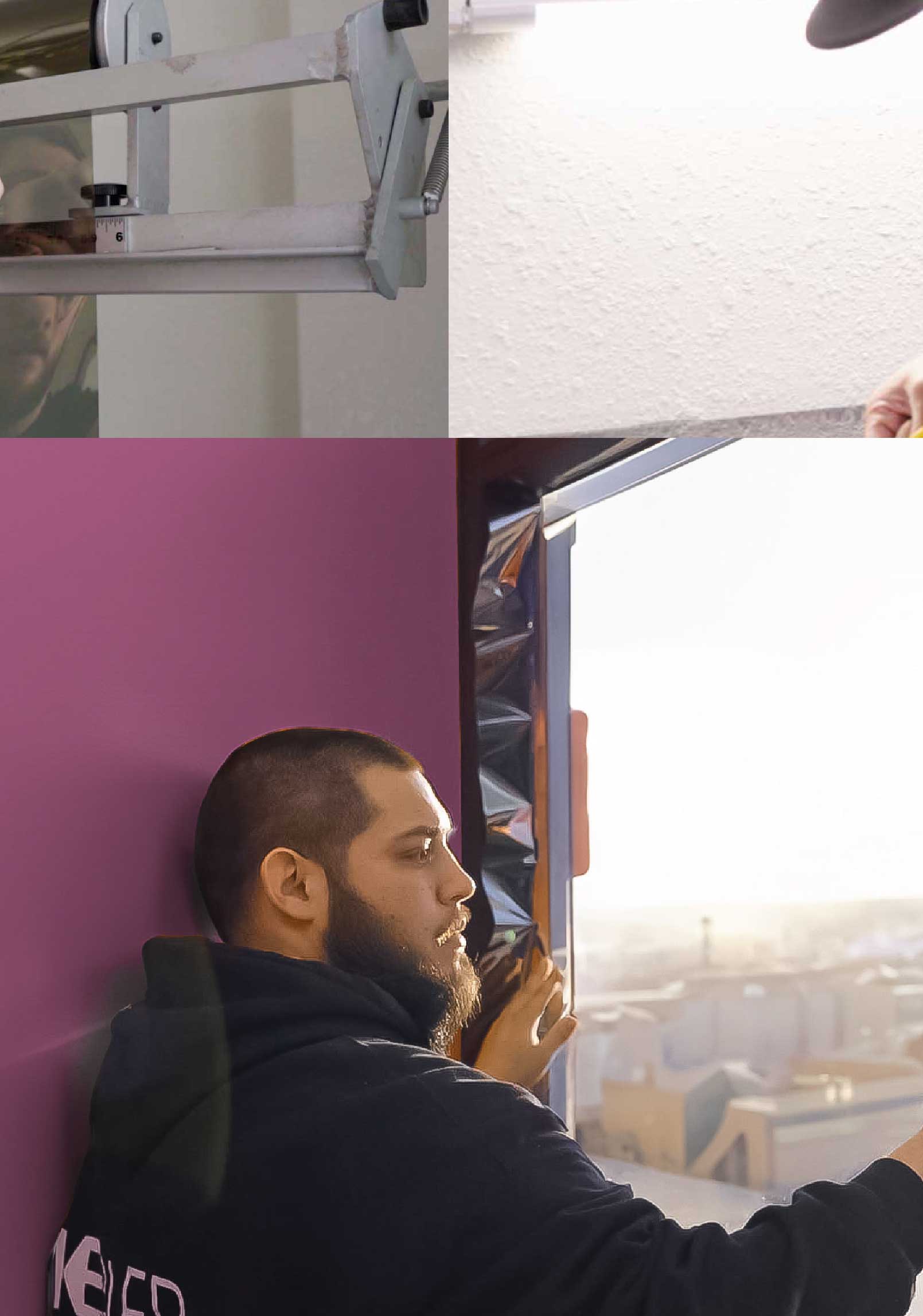 Kepler Specialist Installing Security Window Film in Midlothian Virginia