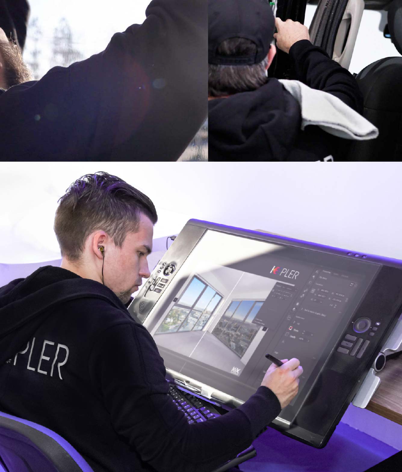 Kepler Specialist Performing Commercial Window Tinting in Ballwin Ballwin