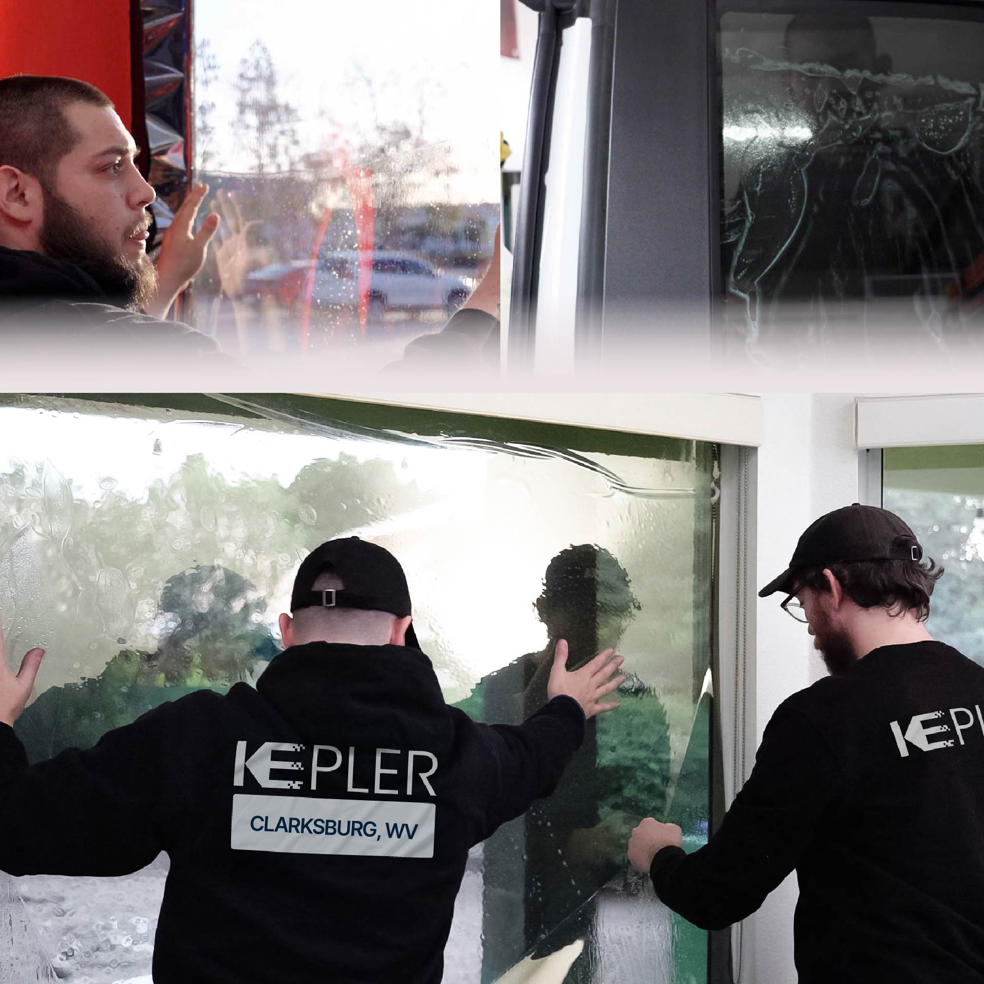 Kepler Specialist Performing Commercial Window Tinting in Clarksburg Clarksburg