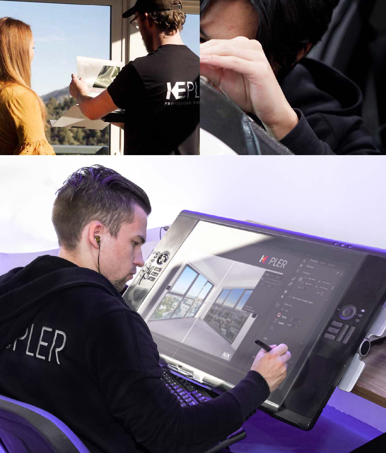 Kepler Specialist Performing Commercial Window Tinting in Jackson Heights Jackson Heights