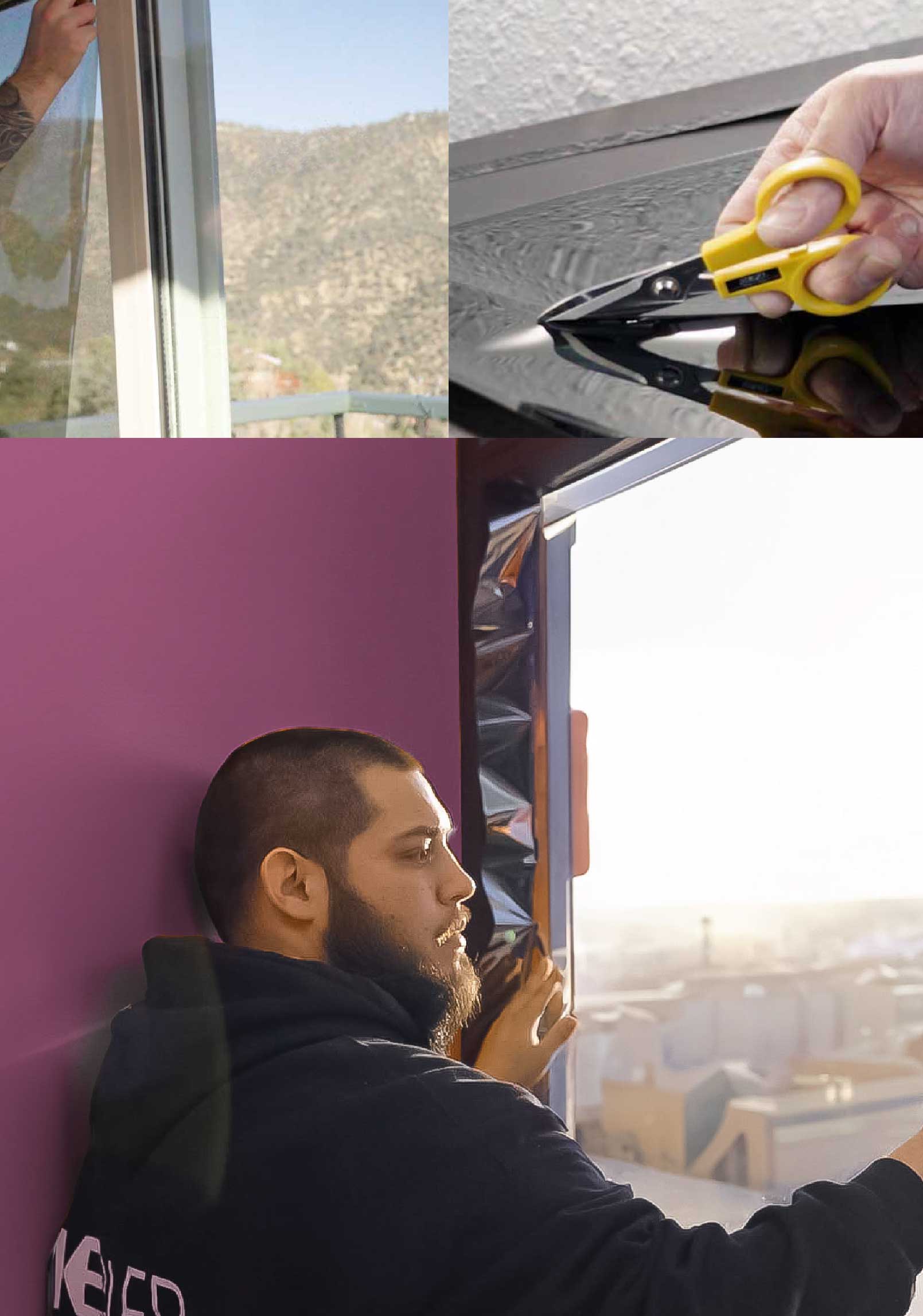 Kepler Specialist Installing Security Window Film in Prairie Village Kansas