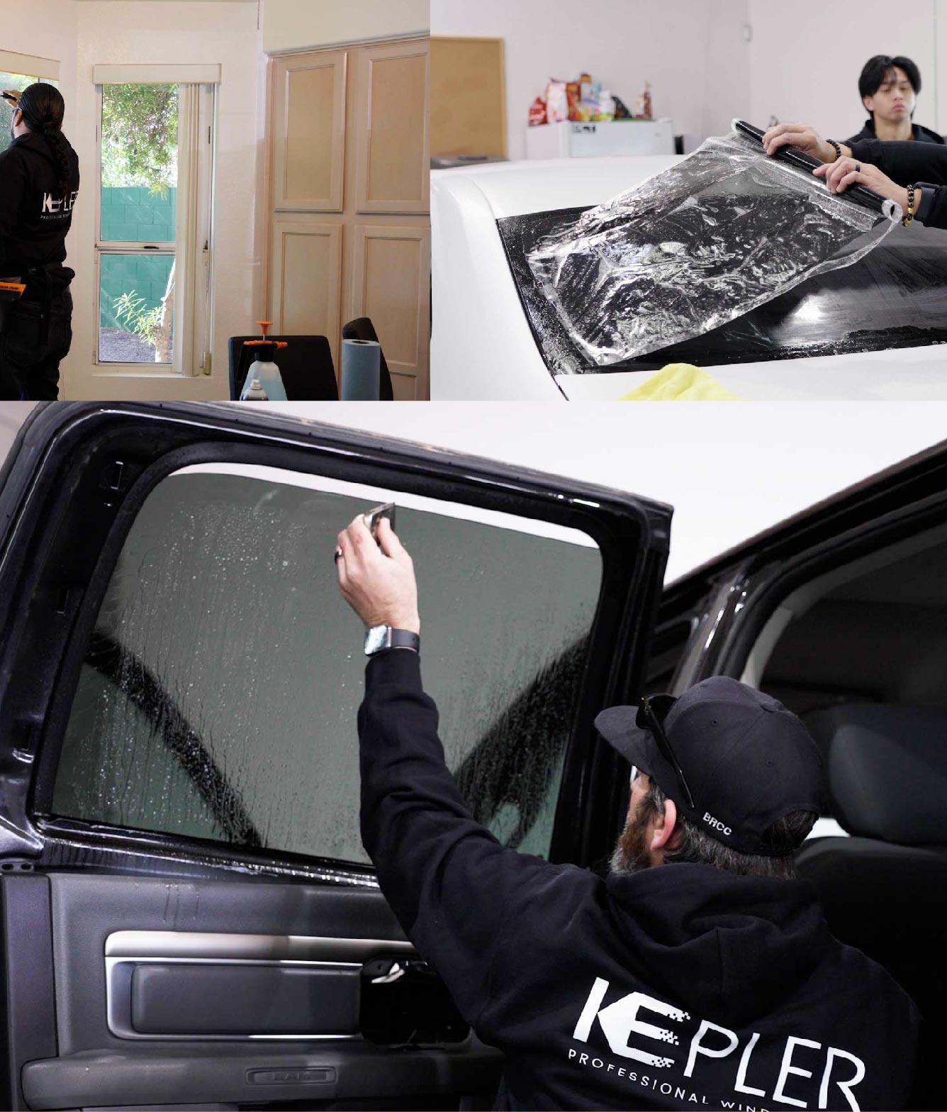 Kepler Window Tinting Specialists at Work in Statesboro, Georgia