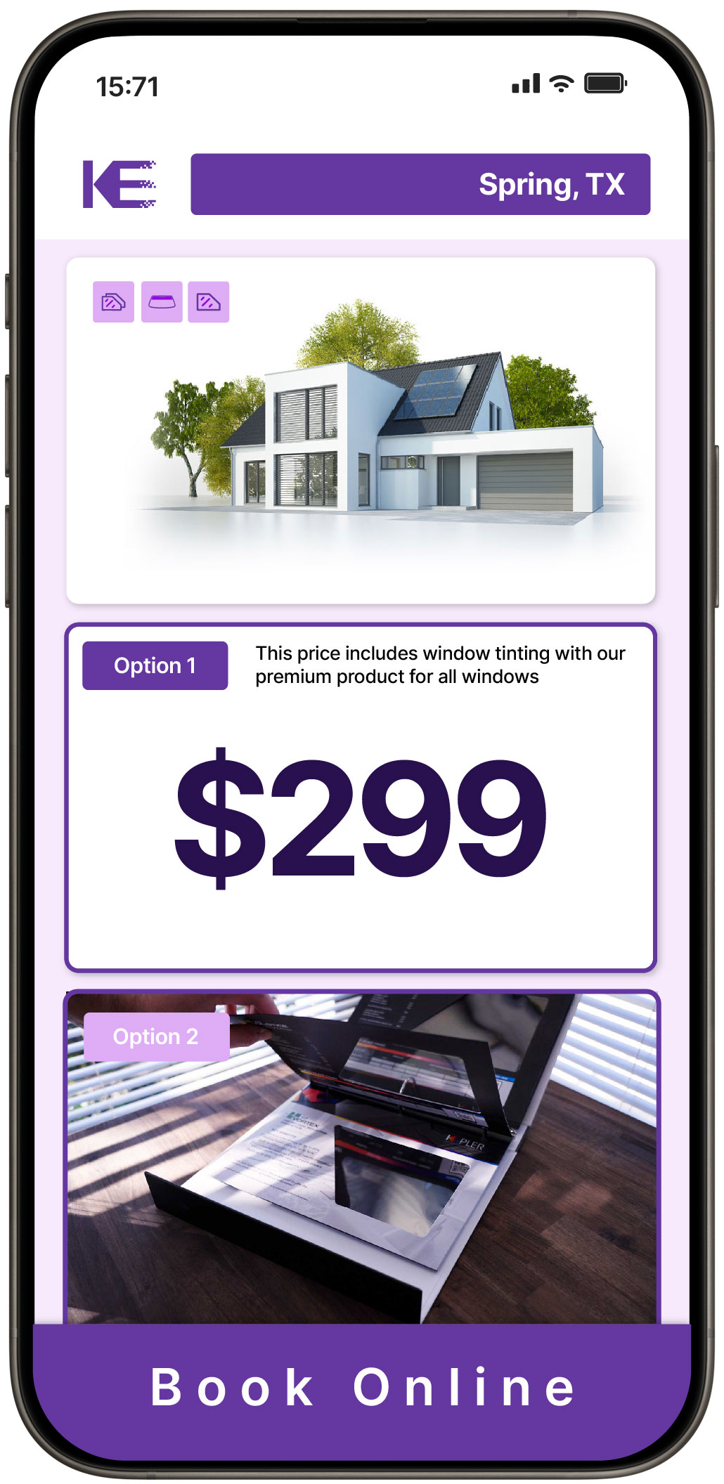 View Competitive Home Window Tinting Prices in Spring, Texas
