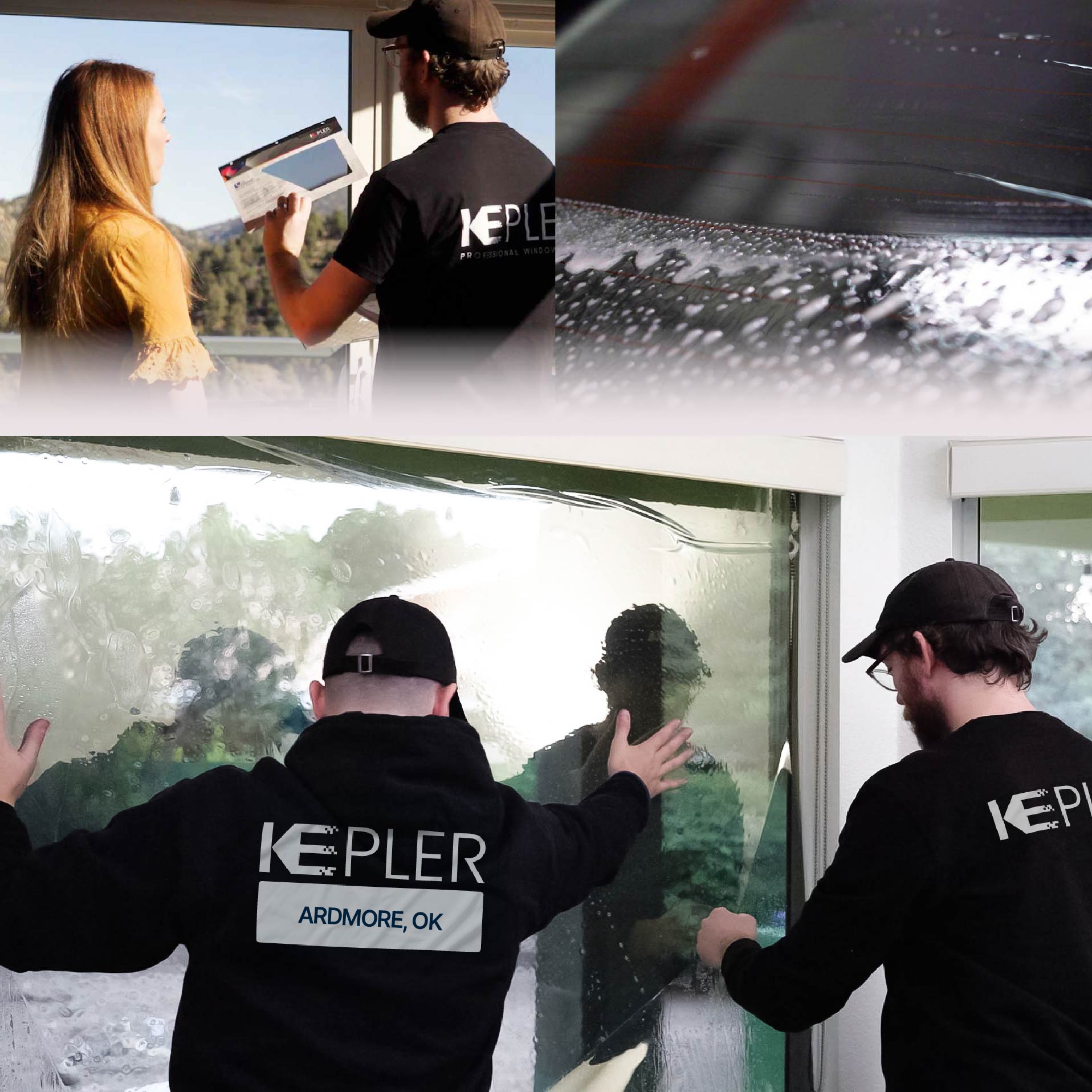 Kepler Specialist Performing Commercial Window Tinting in Ardmore Ardmore