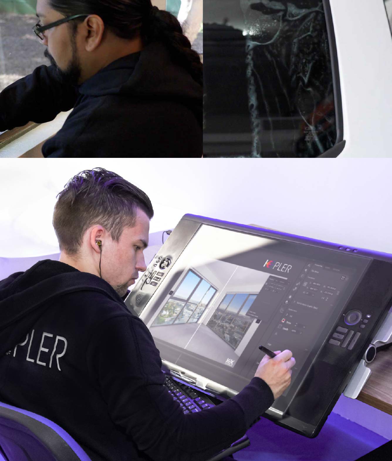 Kepler Specialist Performing Commercial Window Tinting in Westport Westport