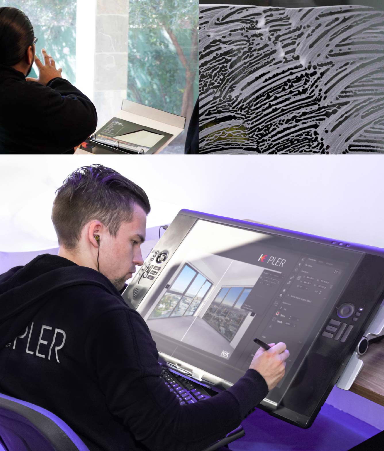 Kepler Specialist Performing Commercial Window Tinting in Columbia Columbia