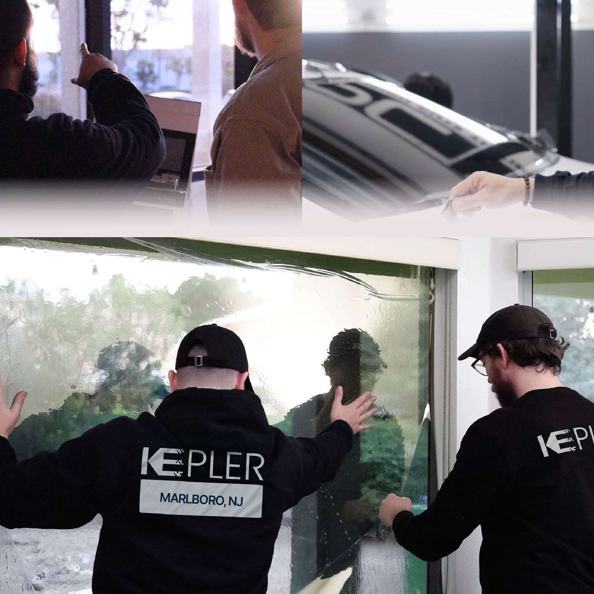 Kepler Specialist Performing Commercial Window Tinting in Marlboro Marlboro