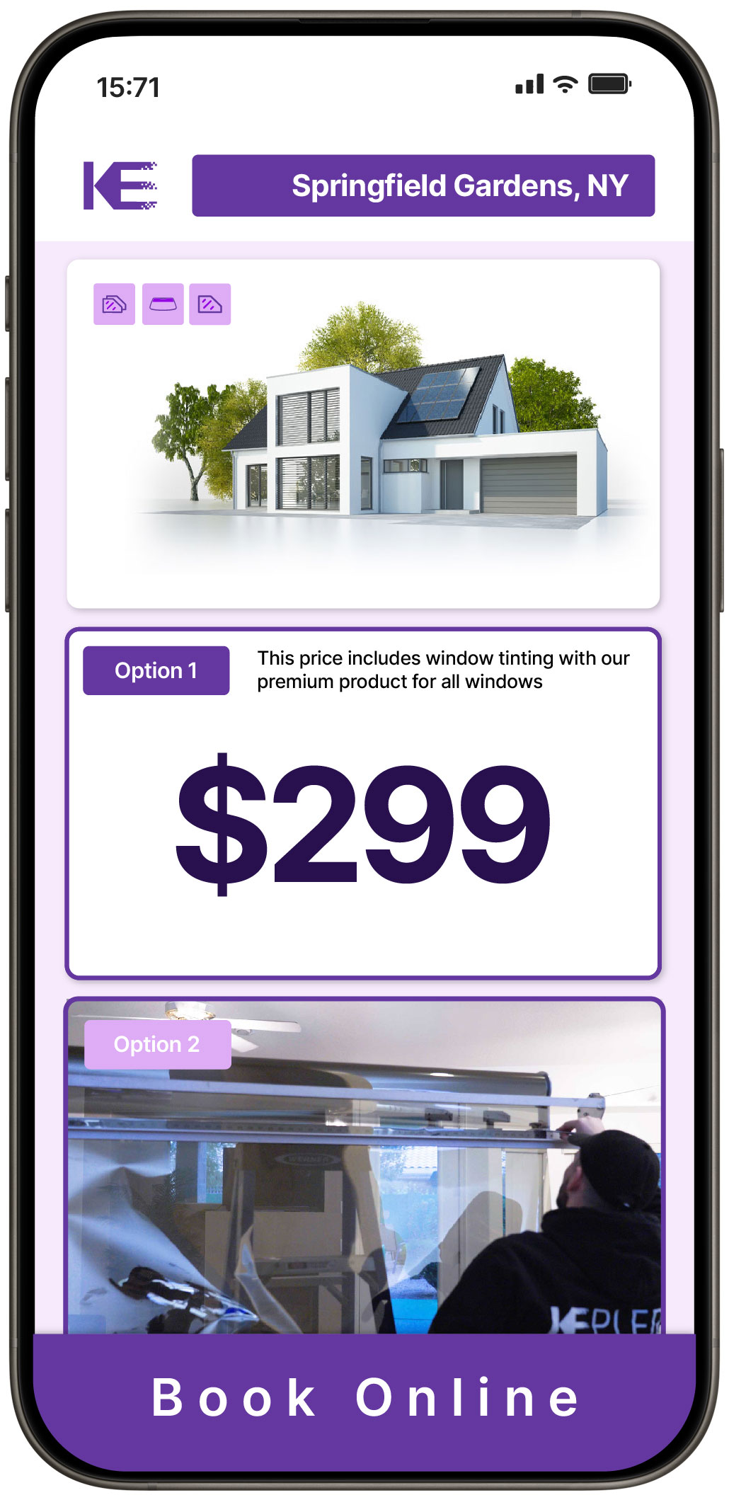 View Reasonable Home Window Tinting Rates in Springfield Gardens, New York
