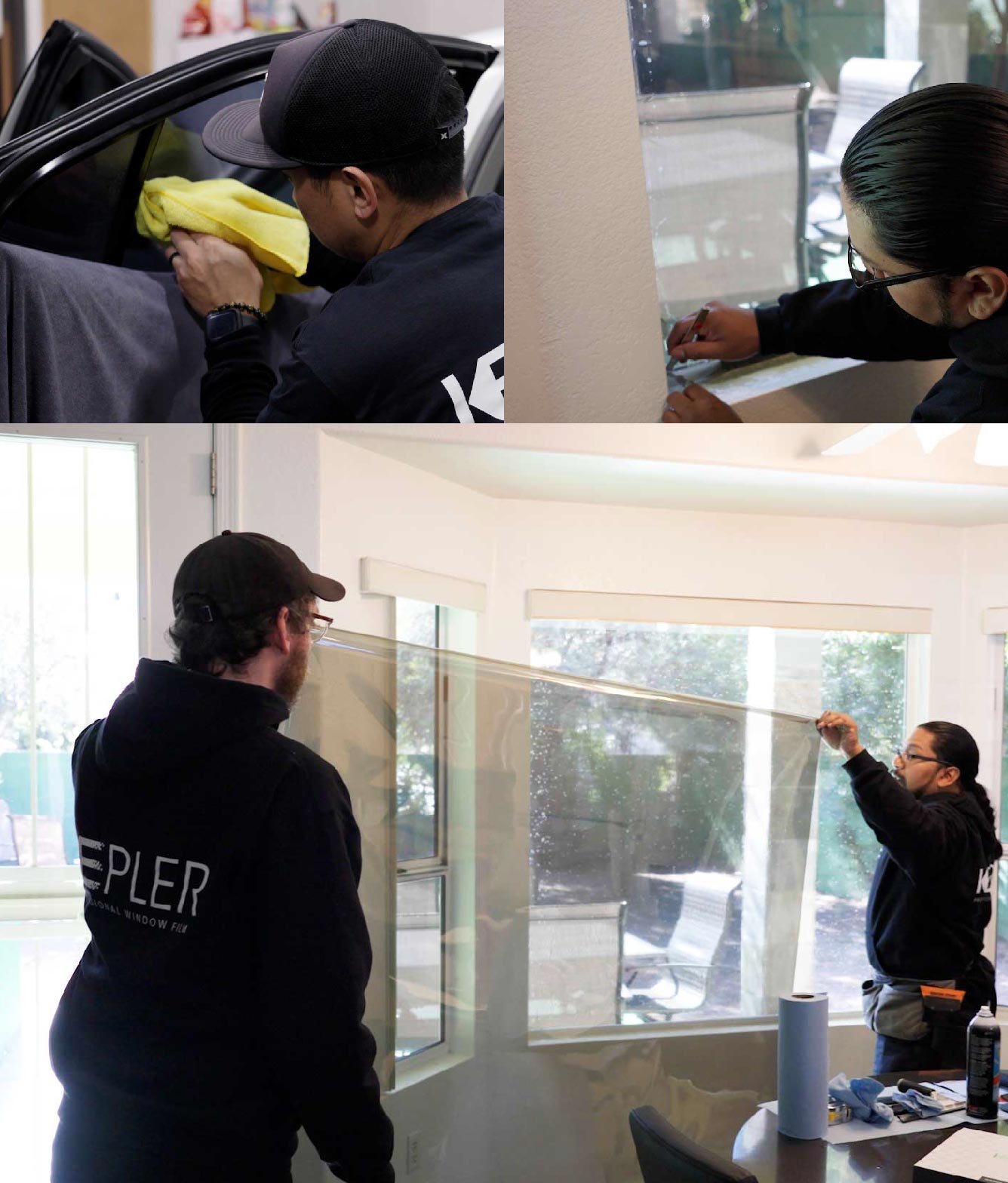 Home Window Tinting Specialist with Film in Aiken, South Carolina