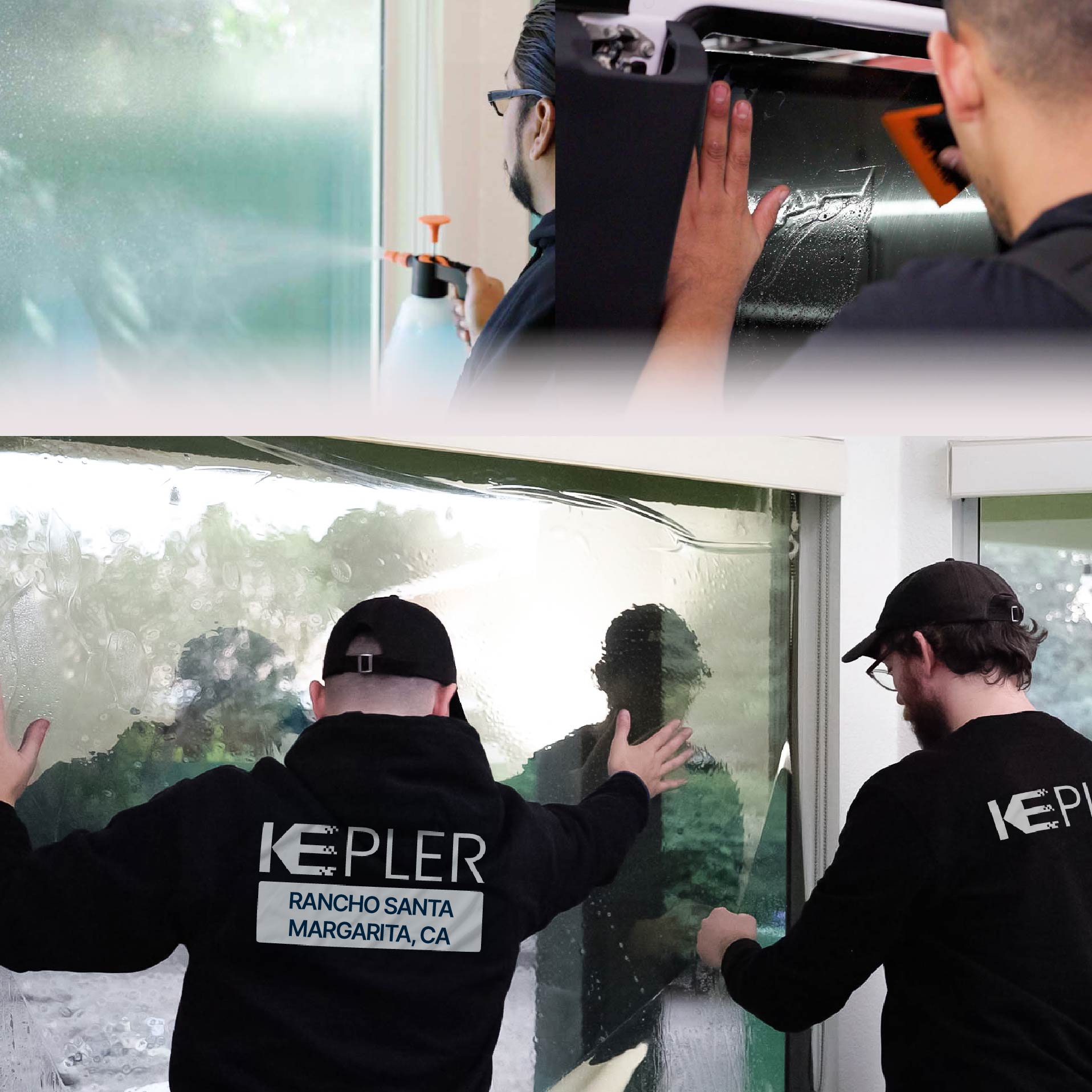 Kepler Specialist Performing Commercial Window Tinting in Rancho Santa Margarita Rancho Santa Margarita