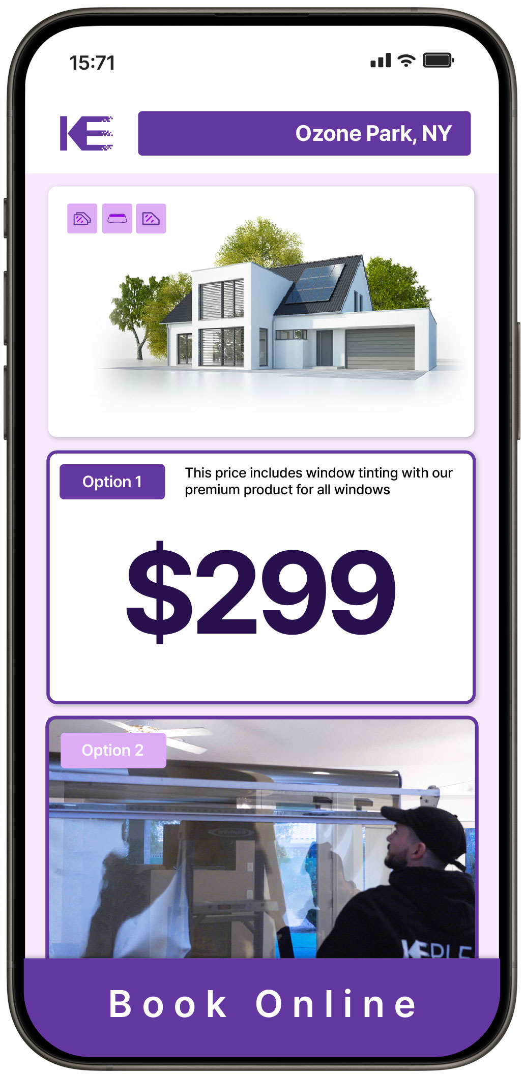 View Affordable Home Window Tinting Prices in Ozone Park, New York