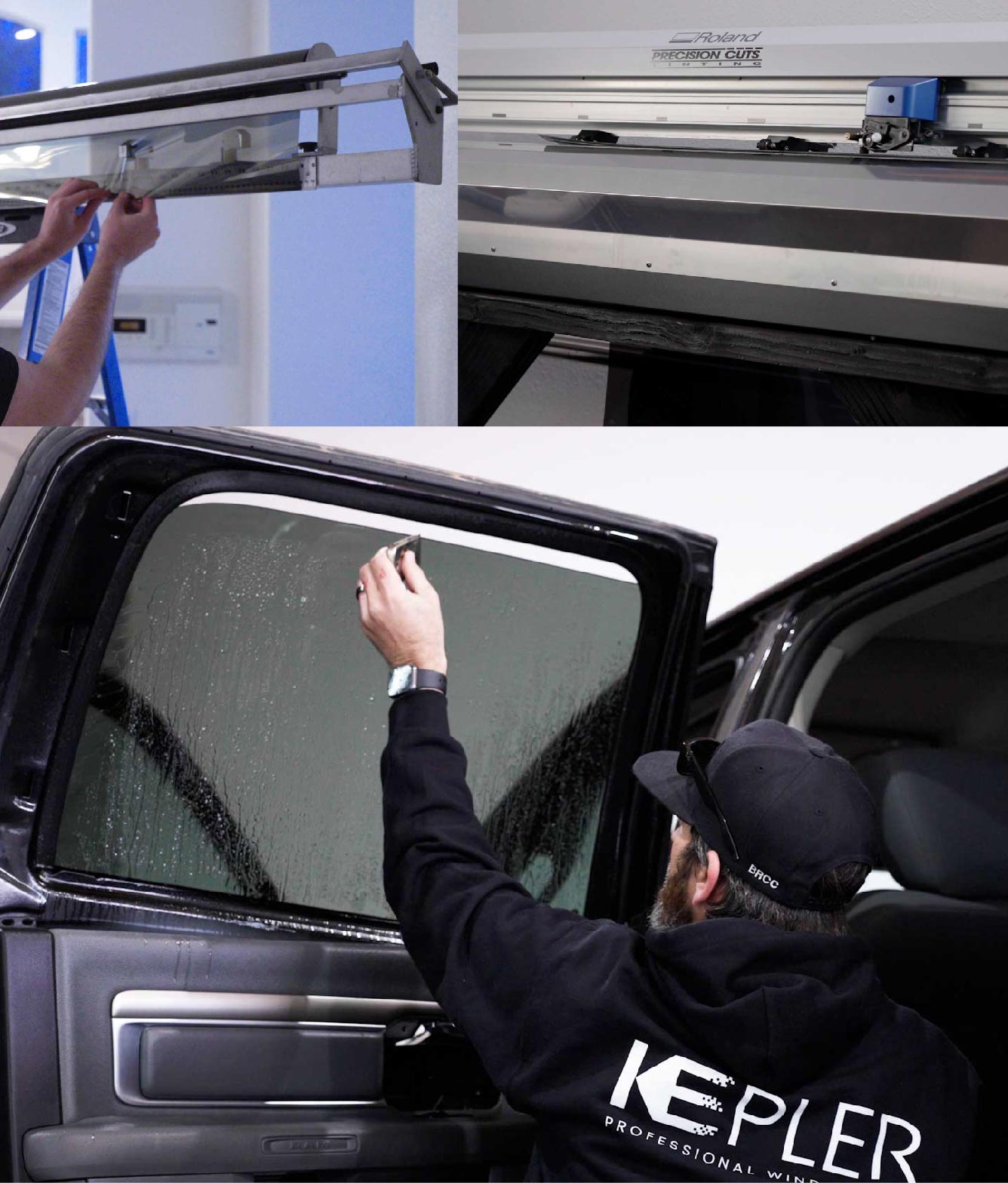 Kepler Window Tinting Specialists at Work in Queen Creek, Arizona