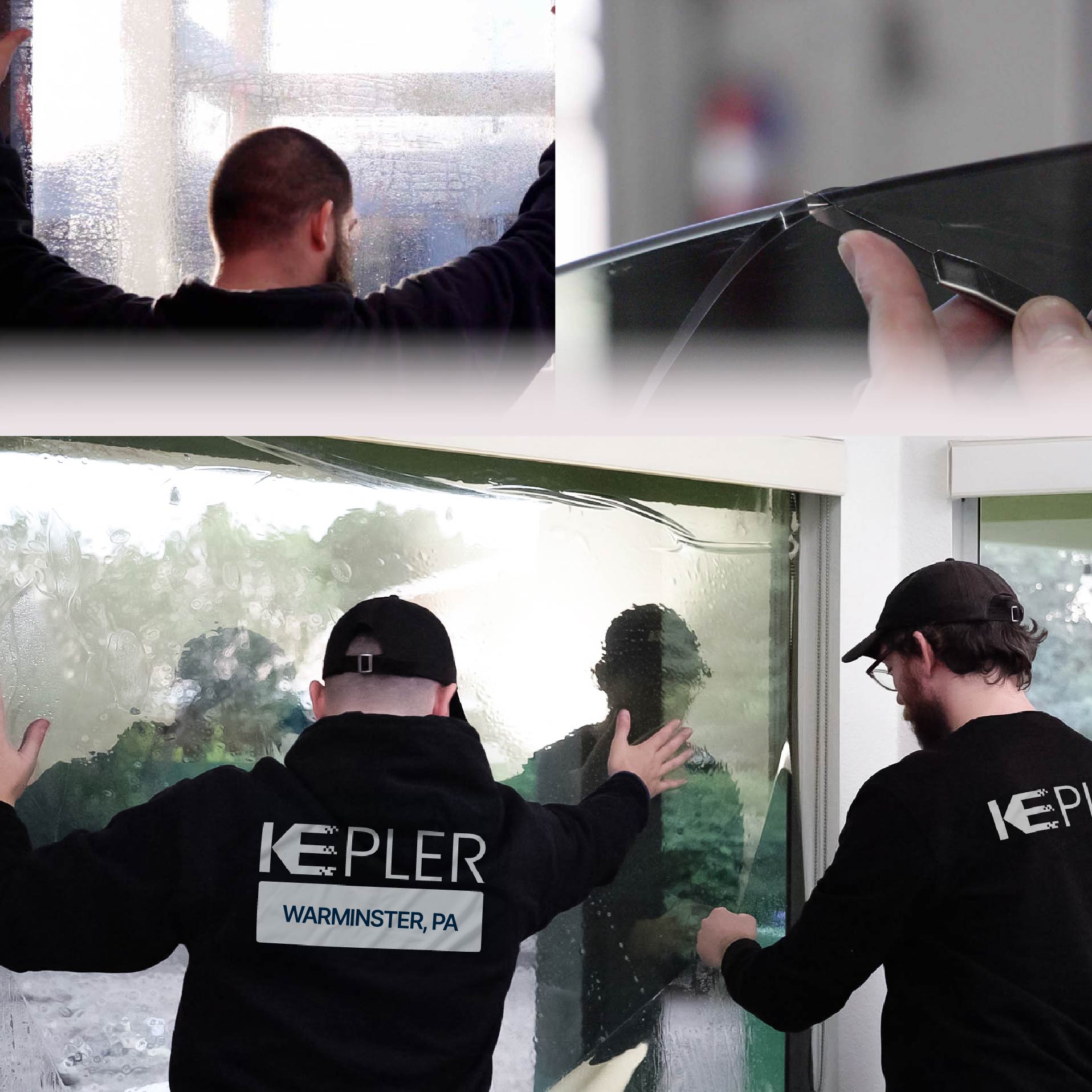 Kepler Specialist Performing Commercial Window Tinting in Warminster Warminster