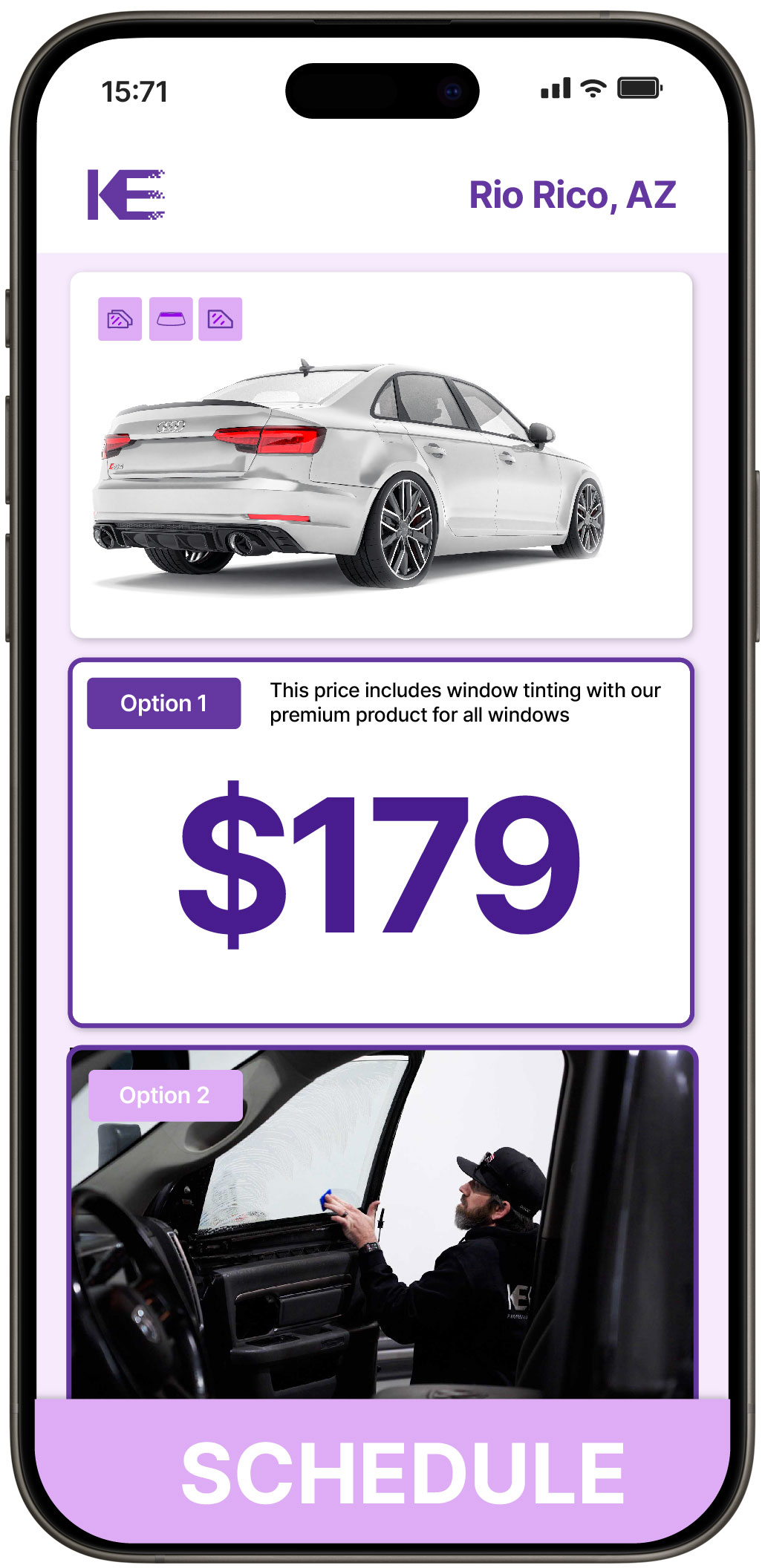 View Reasonable Car Window Tinting Costs in Rio Rico, Arizona
