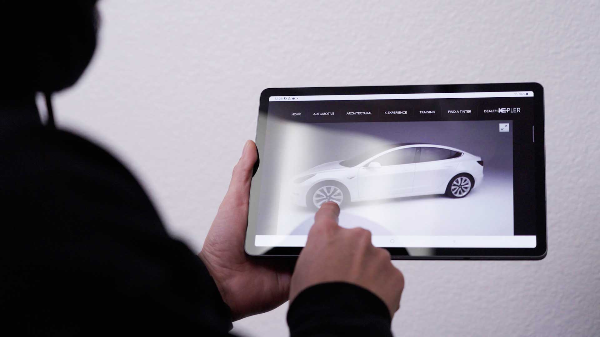 Professional TESLA Glass Tint Consultation in Prior Lake