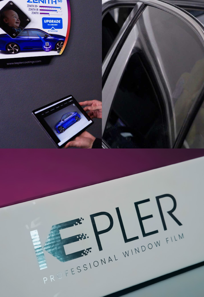 Kepler Box on display in Santa Maria, California
