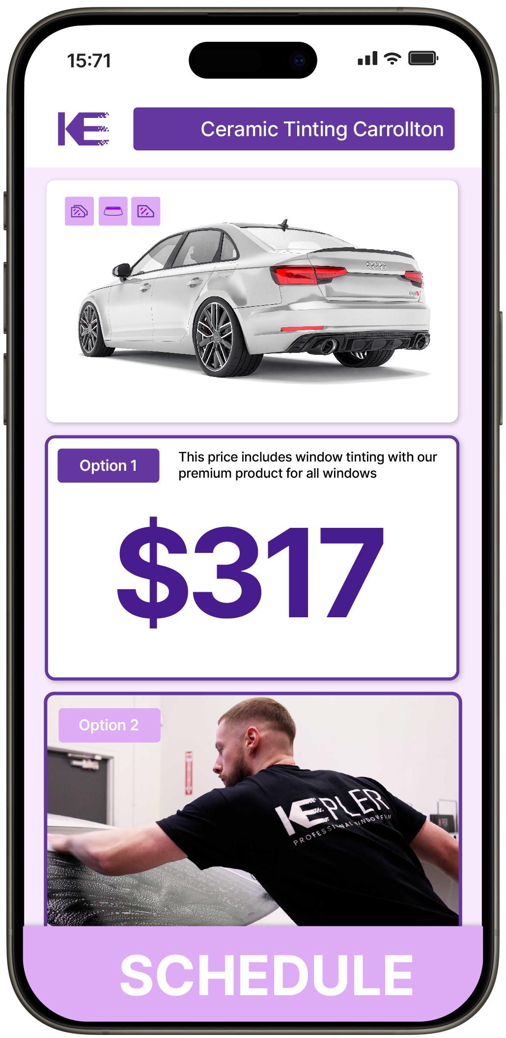 View Affordable Ceramic Window Tinting Prices in Carrollton, Georgia