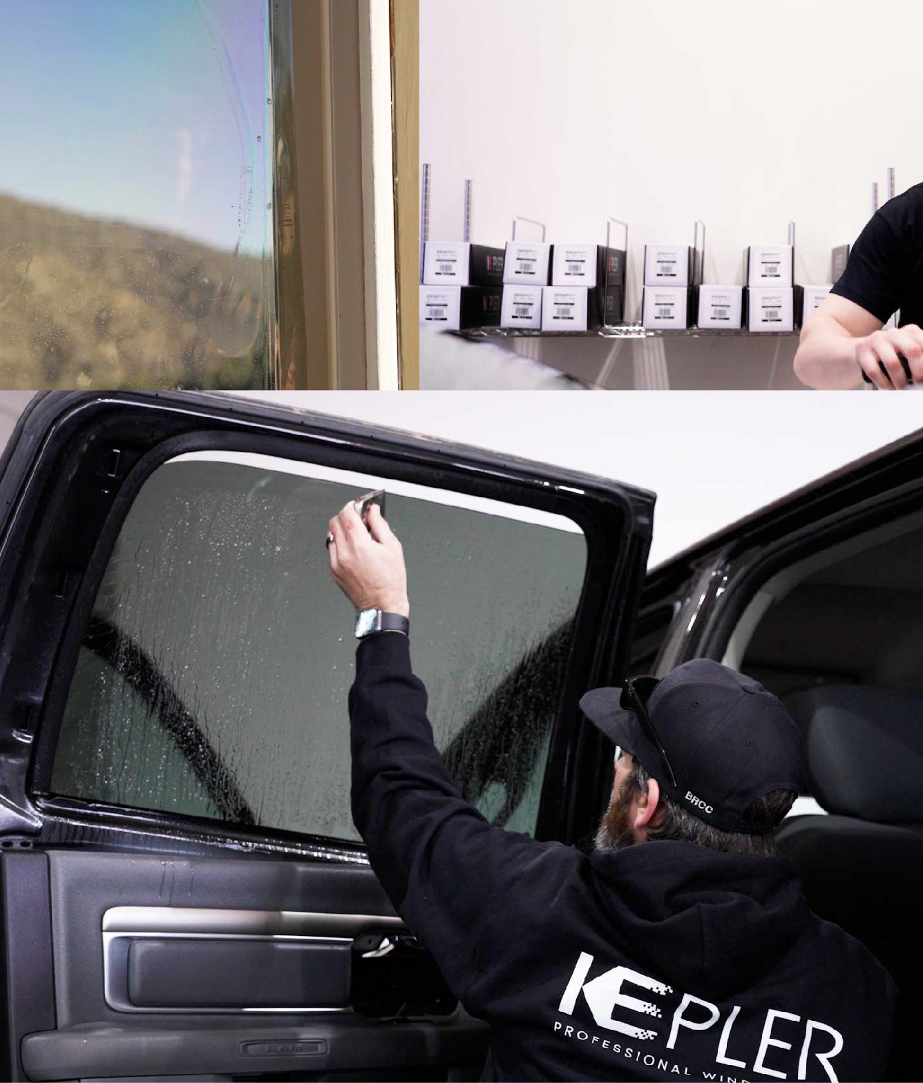 Kepler Window Tinting Specialists at Work in Fort Mill, South Carolina