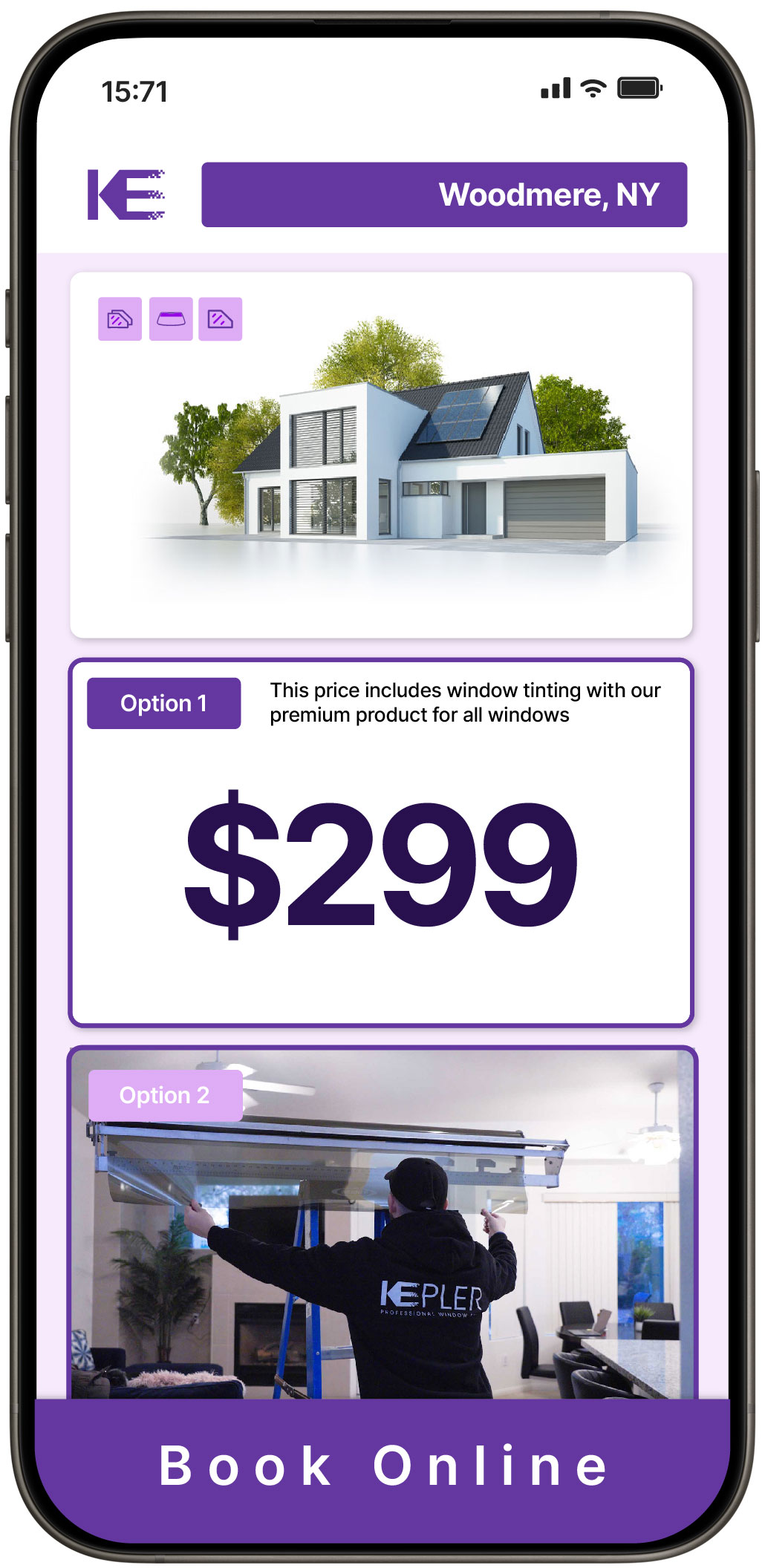 View Reasonable Home Window Tinting Rates in Woodmere, New York