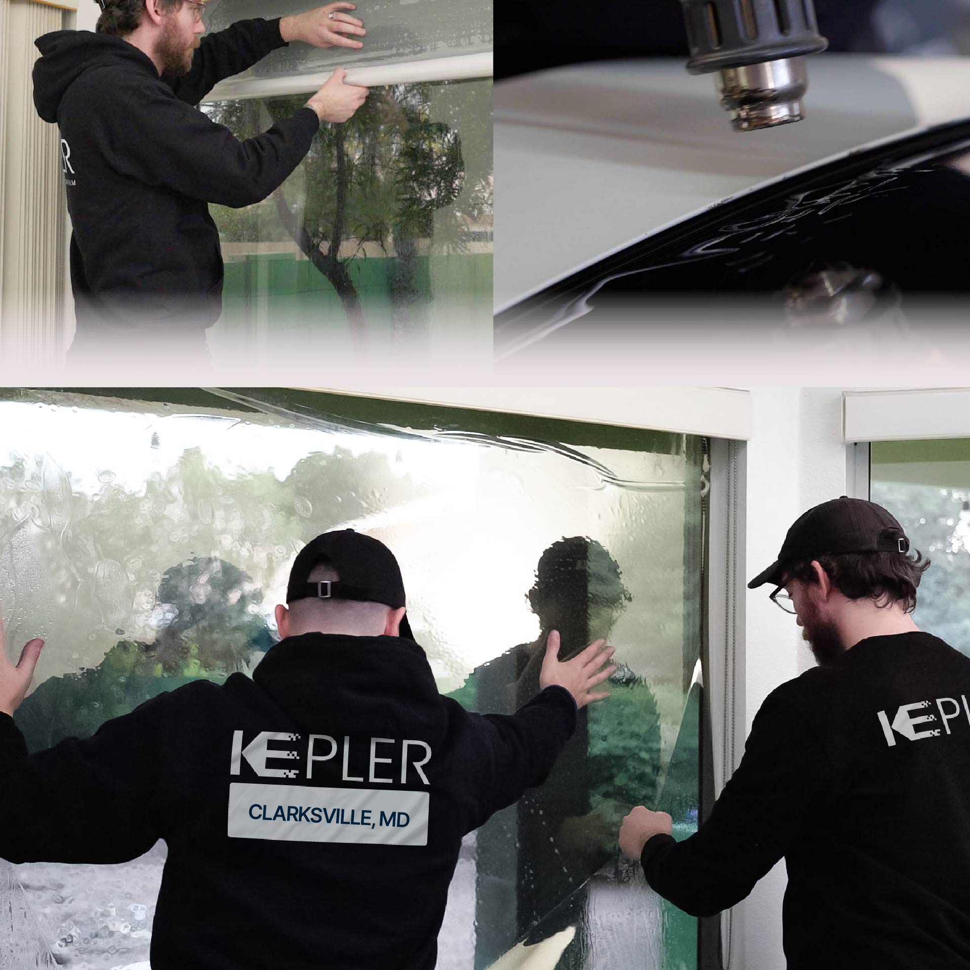 Kepler Specialist Performing Commercial Window Tinting in Clarksville Clarksville
