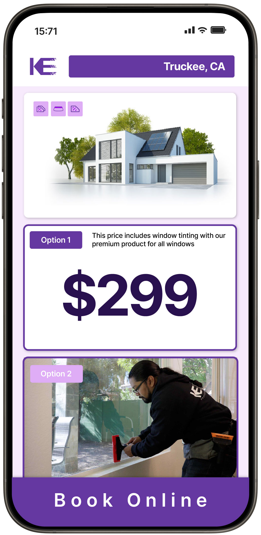 View Reasonable Home Window Tinting Costs in Truckee, California