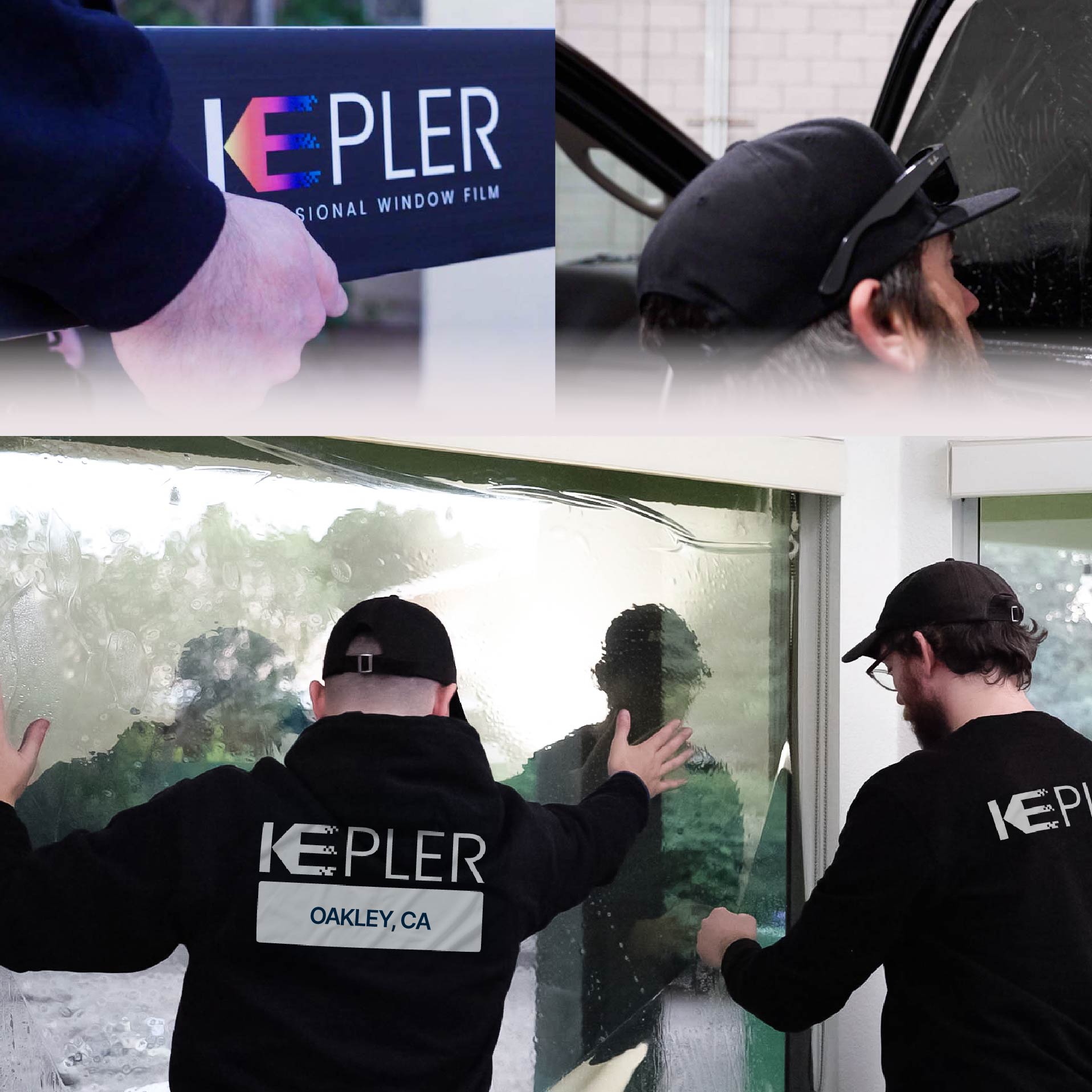 Kepler Specialist Performing Commercial Window Tinting in Oakley Oakley