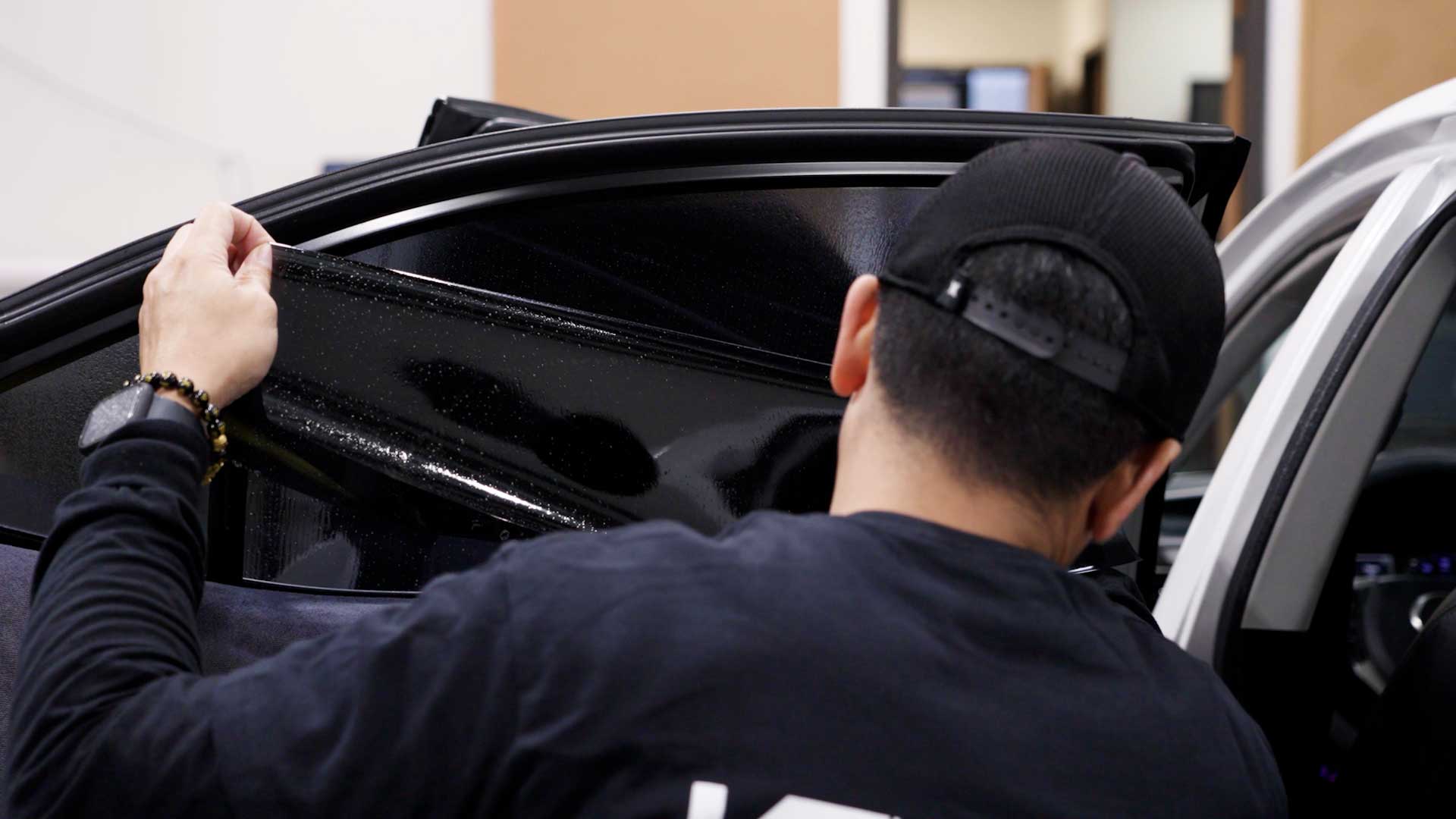 Professional Tesla Glass Tint in Woodstock