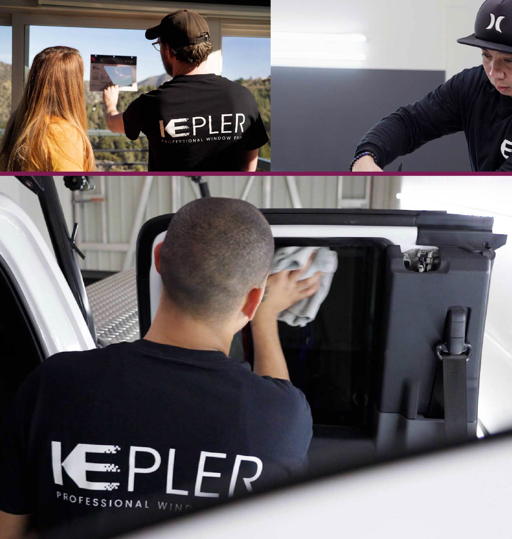 Kepler Dealer Installing Automotive Window Tint in Connecticut