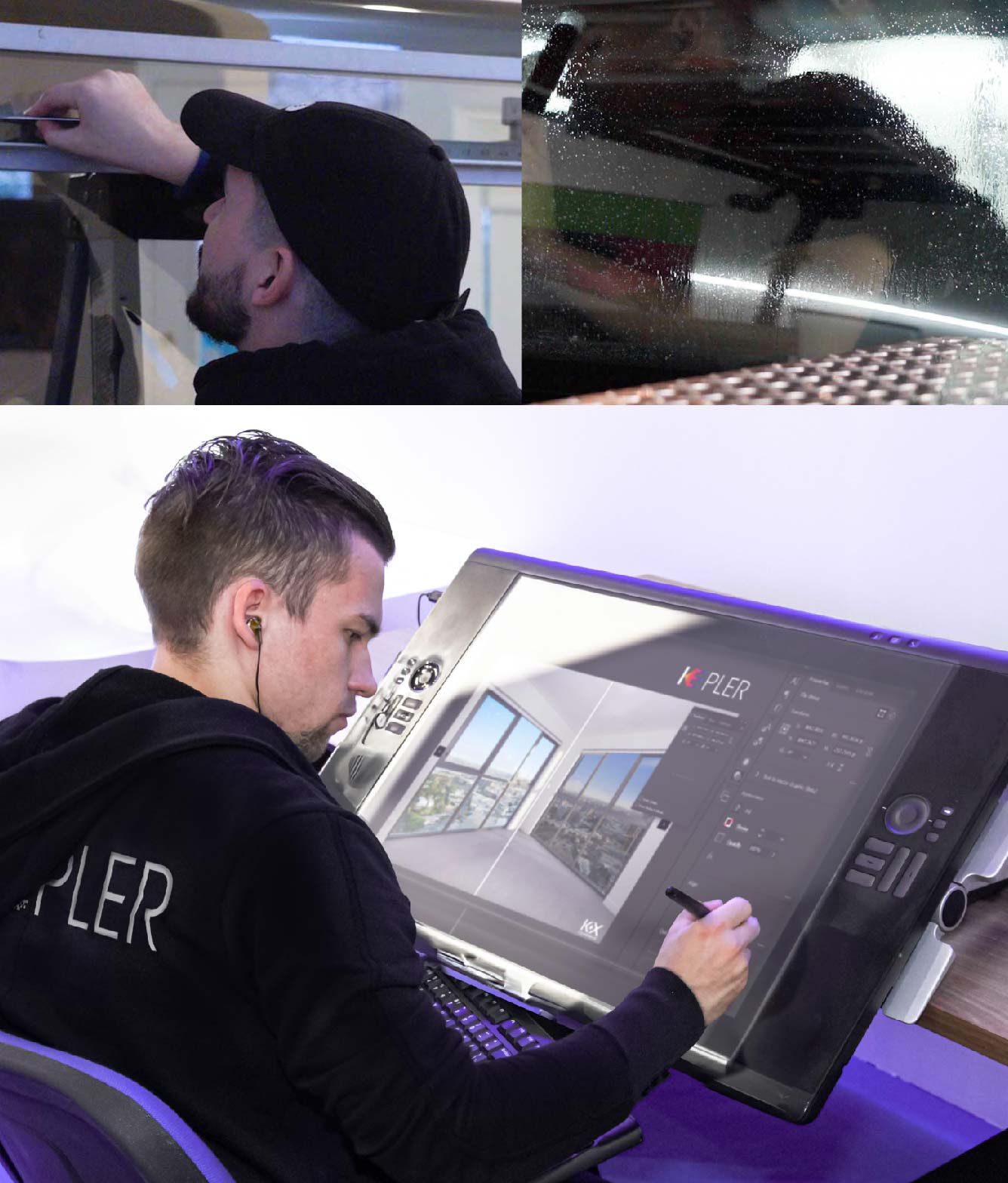 Kepler Specialist Performing Commercial Window Tinting in Shawnee Shawnee