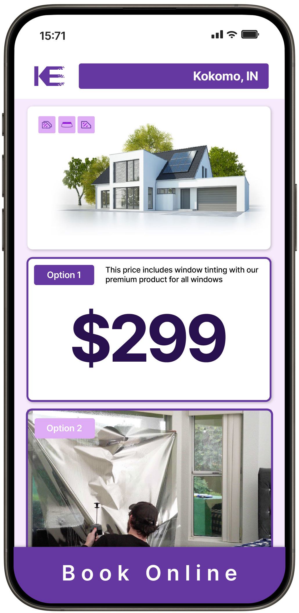 View Reasonable Home Window Tinting Rates in Kokomo, Indiana