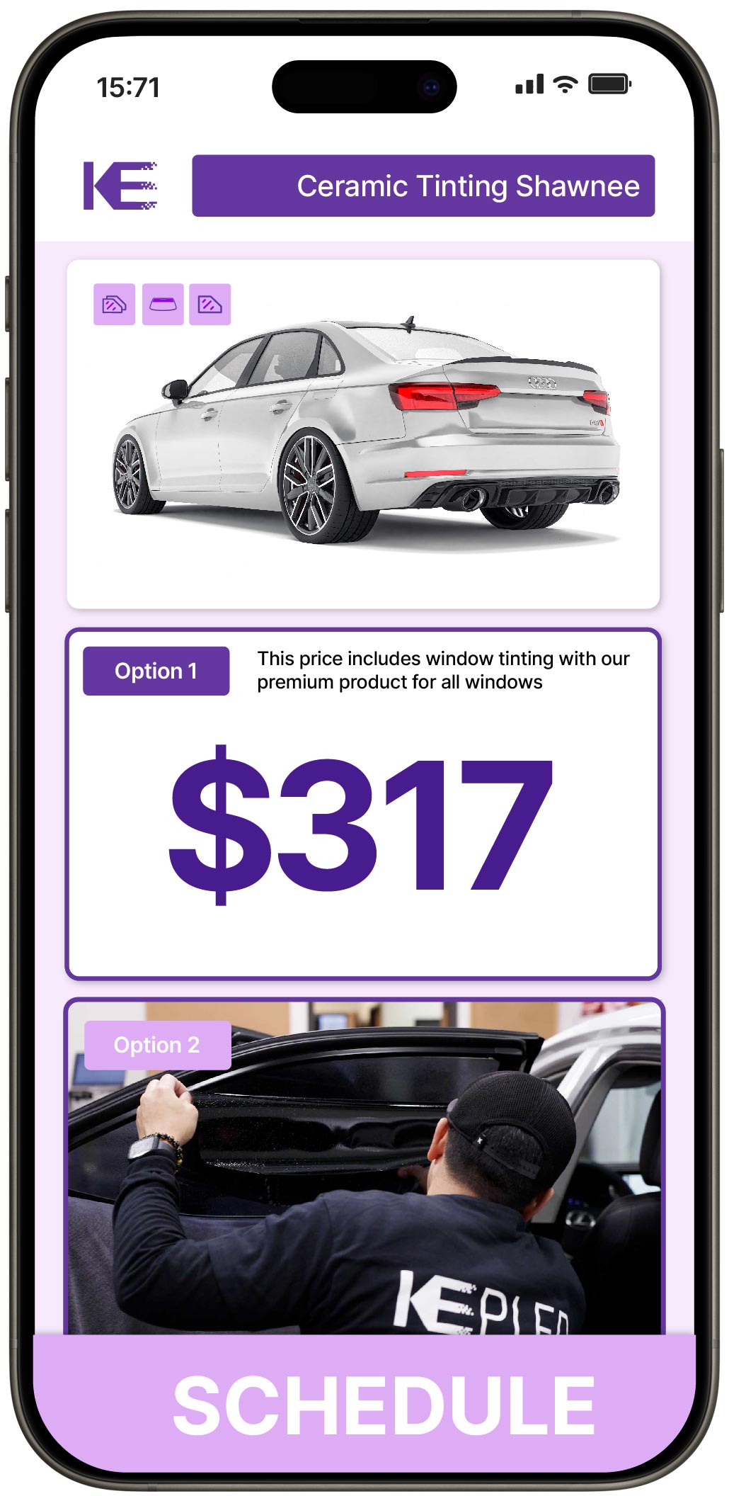 View Affordable Ceramic Window Tinting Prices in Shawnee, Kansas