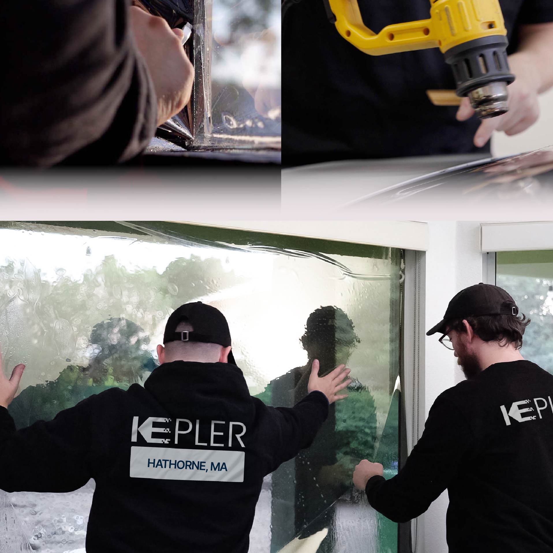 Kepler Specialist Performing Commercial Window Tinting in Hathorne Hathorne