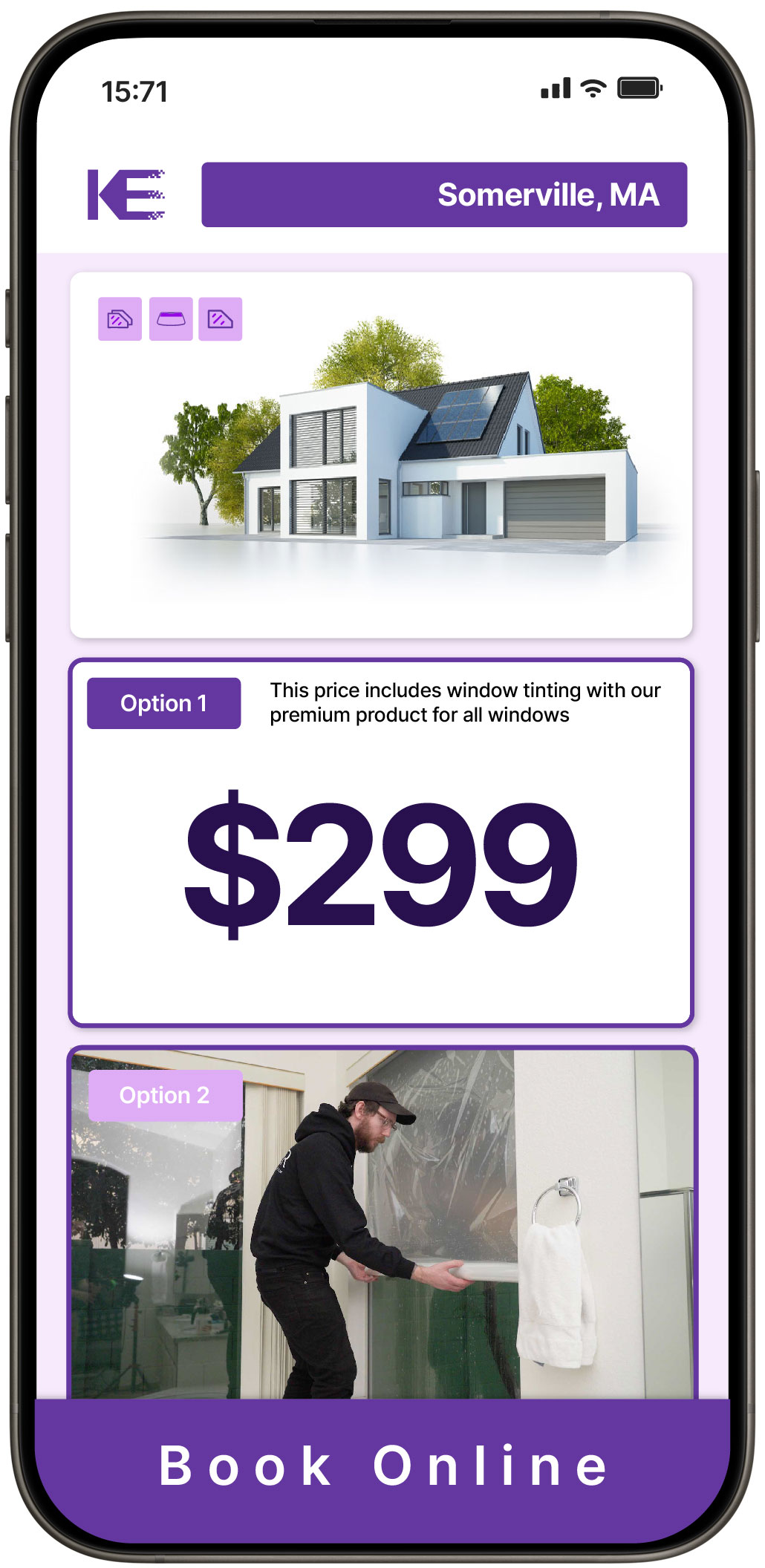 View Affordable Home Window Tinting Costs in Somerville, Massachusetts