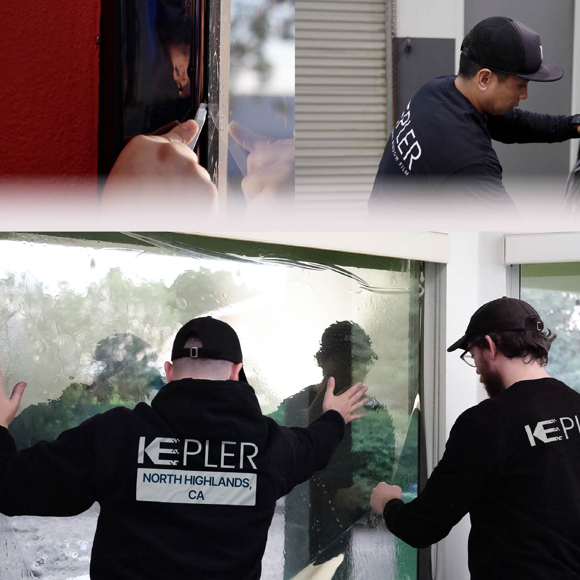 Kepler Specialist Performing Commercial Window Tinting in North Highlands North Highlands