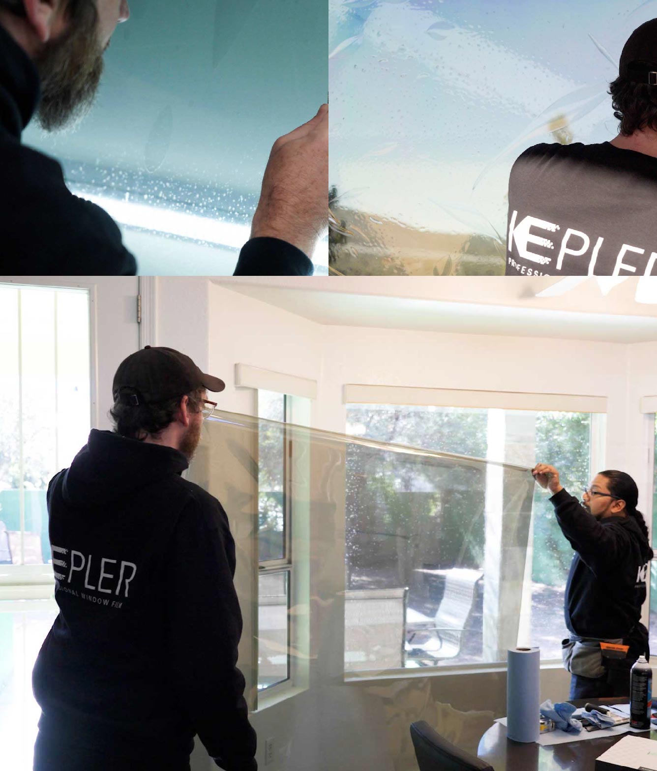Home Window Tinting Specialist with Film in Parkersburg, West Virginia