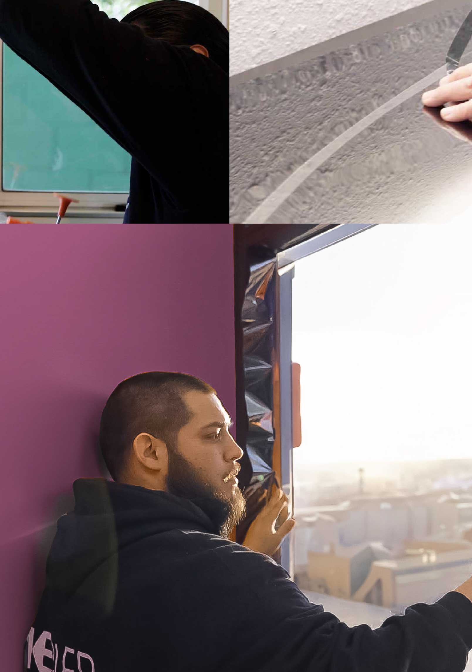 Kepler Specialist Installing Security Window Film in Nipomo California