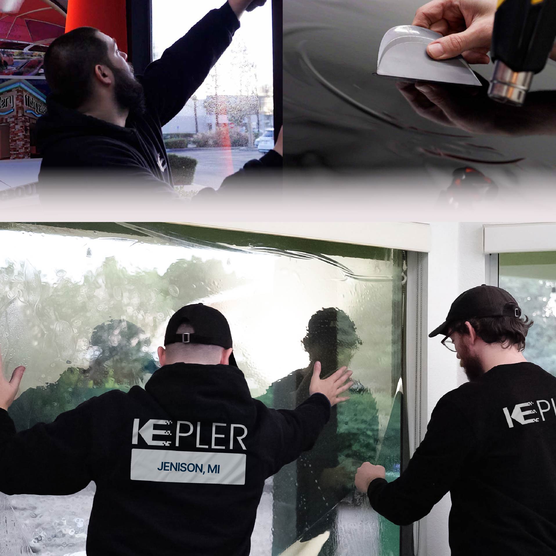 Kepler Specialist Performing Commercial Window Tinting in Jenison Jenison