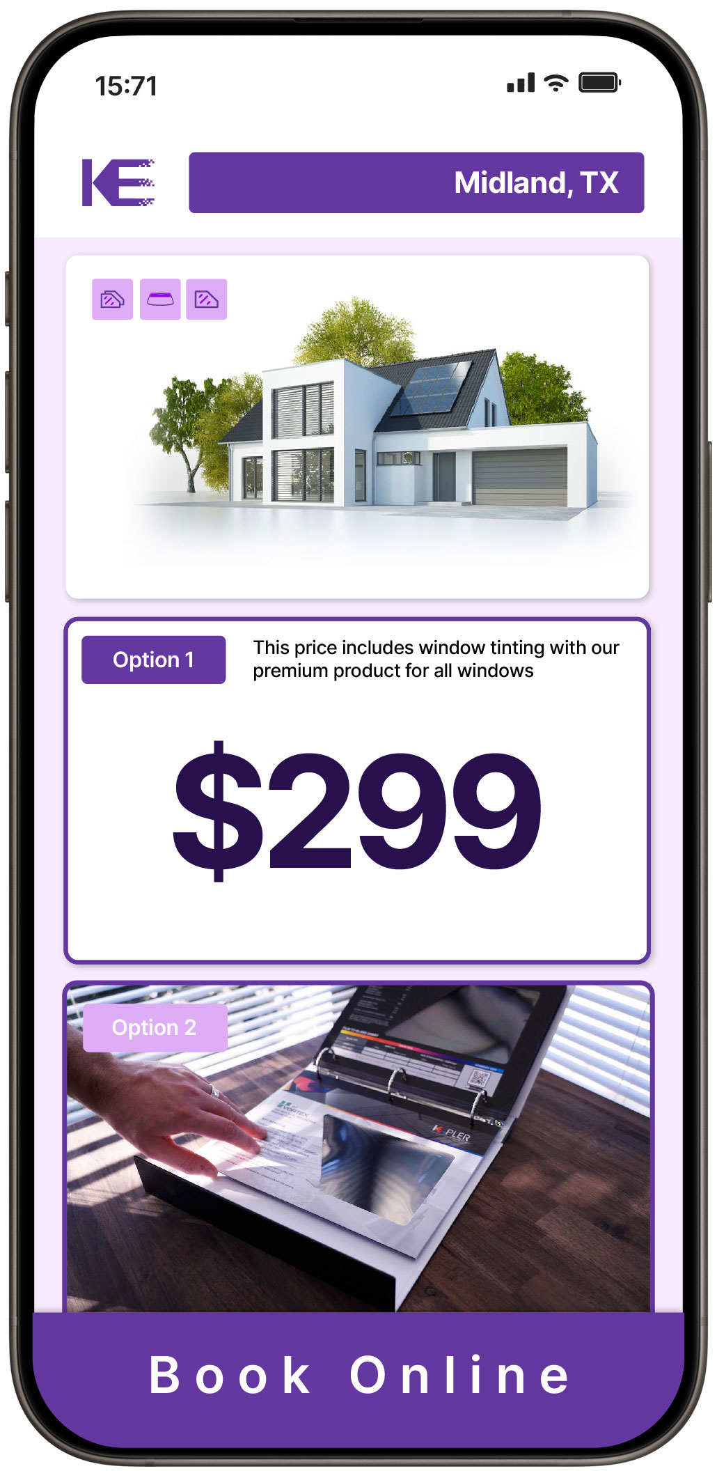 View Affordable Home Window Tinting Prices in Midland, Texas