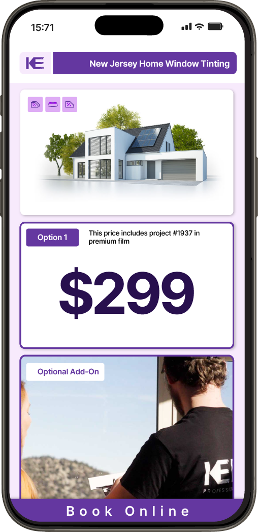 View Detailed Home Window Tinting Pricing in New Jersey
