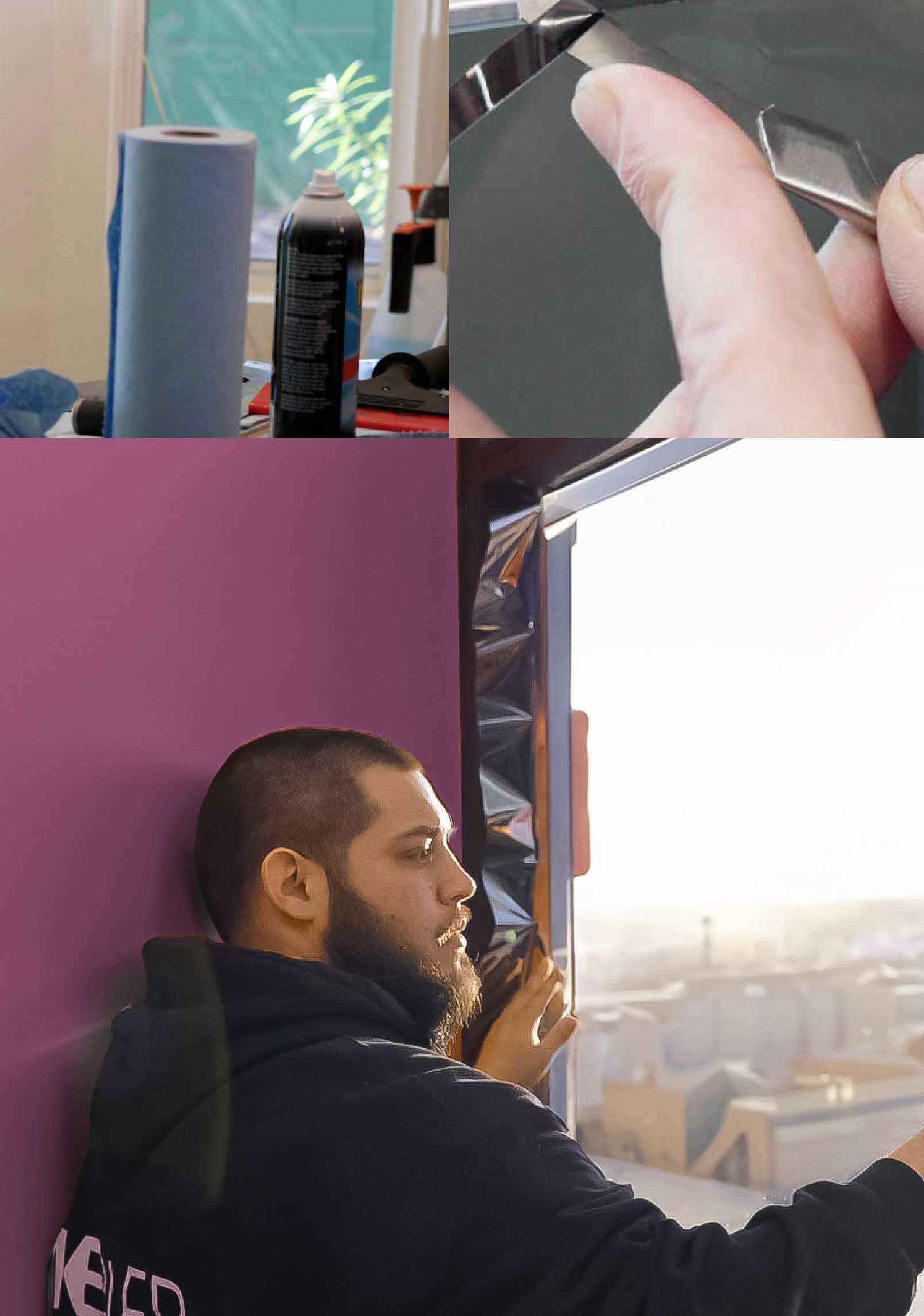 Kepler Specialist Installing Security Window Film in Hercules California