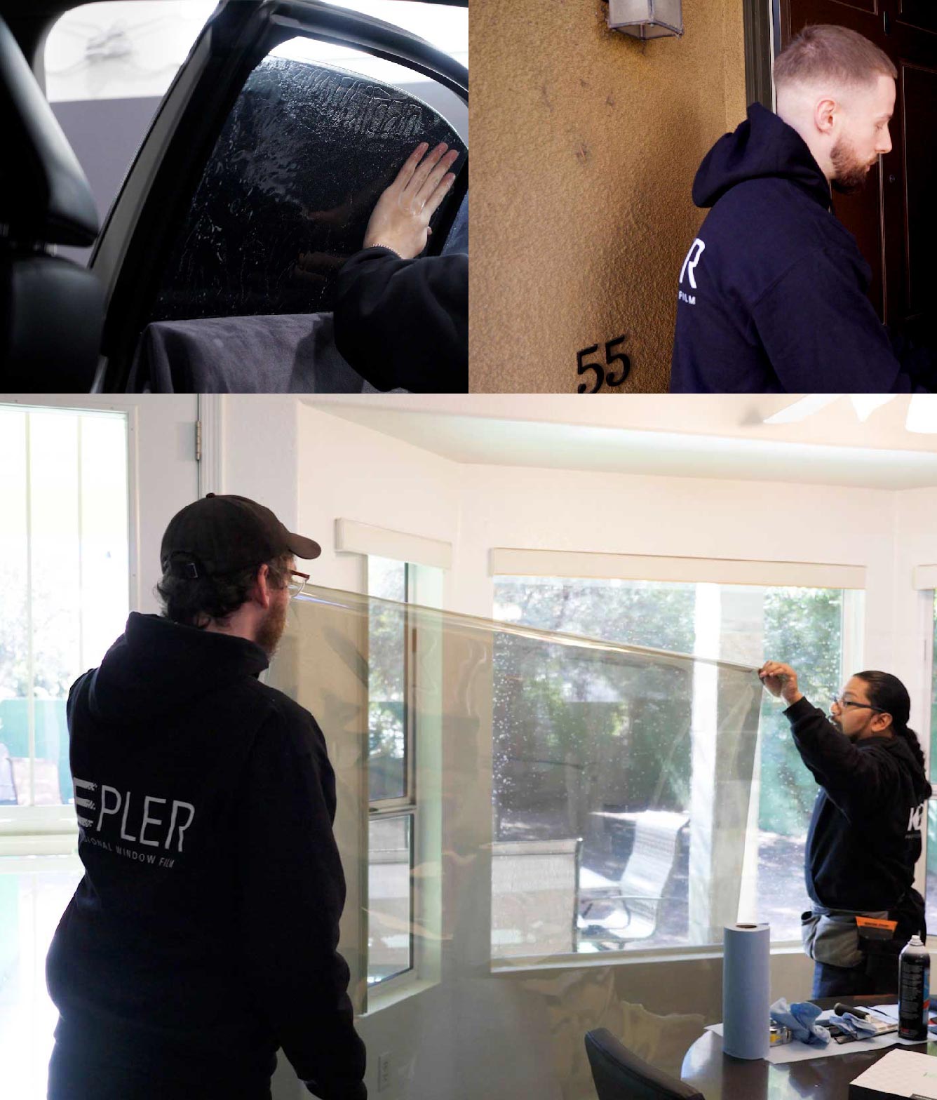 Home Window Tinting Specialist with Film in Prairieville, Louisiana