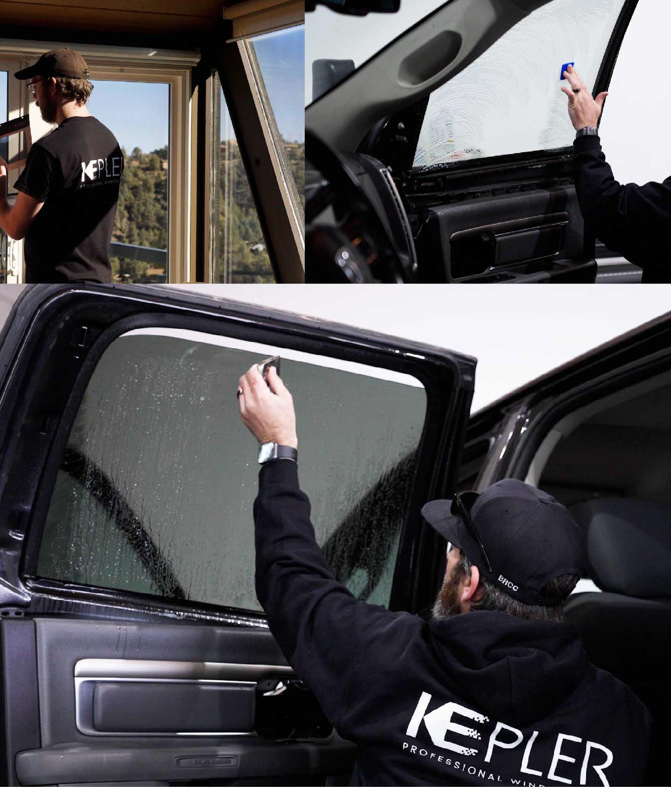 Kepler Window Tinting Specialists at Work in Royal Oak, Michigan