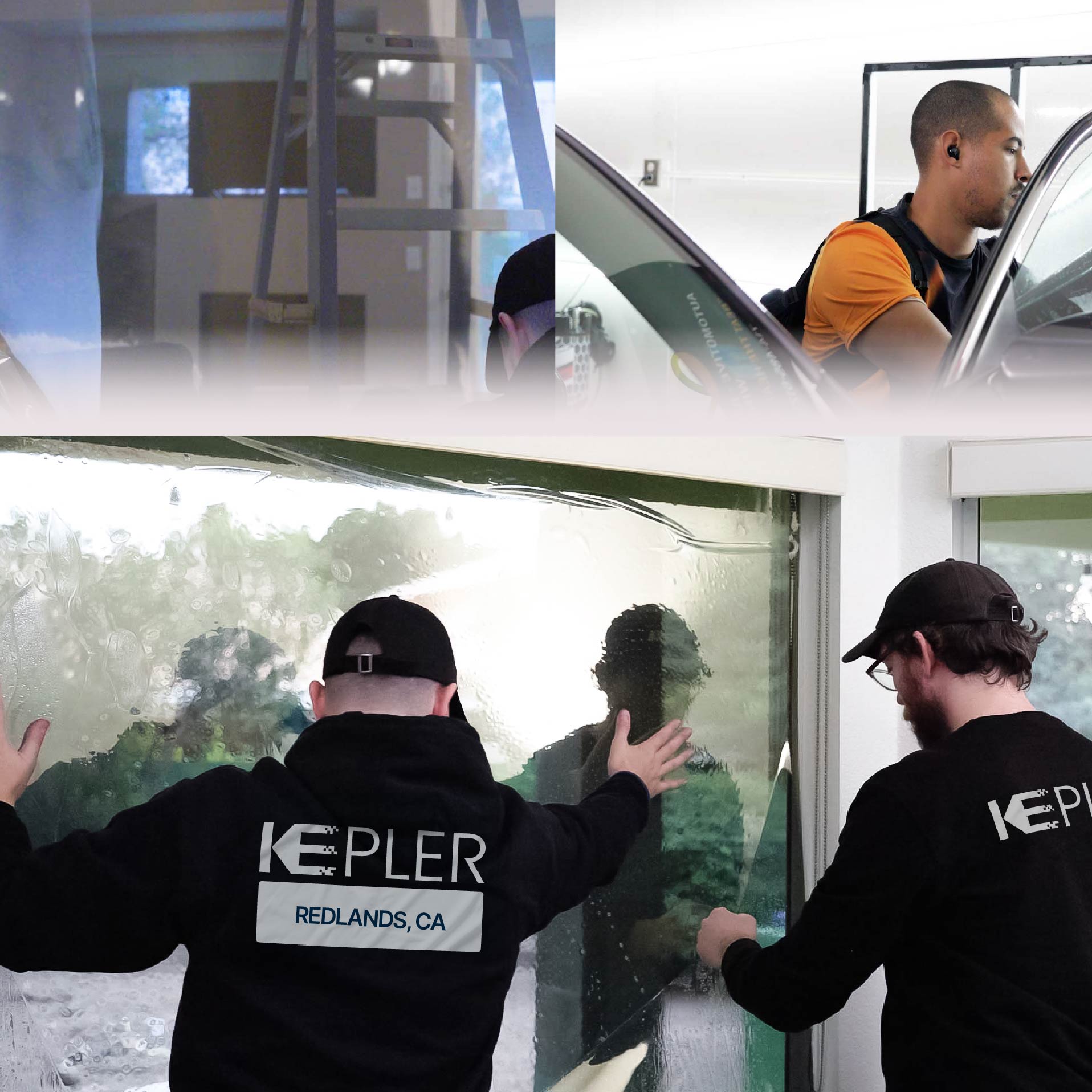 Kepler Specialist Performing Commercial Window Tinting in Redlands Redlands