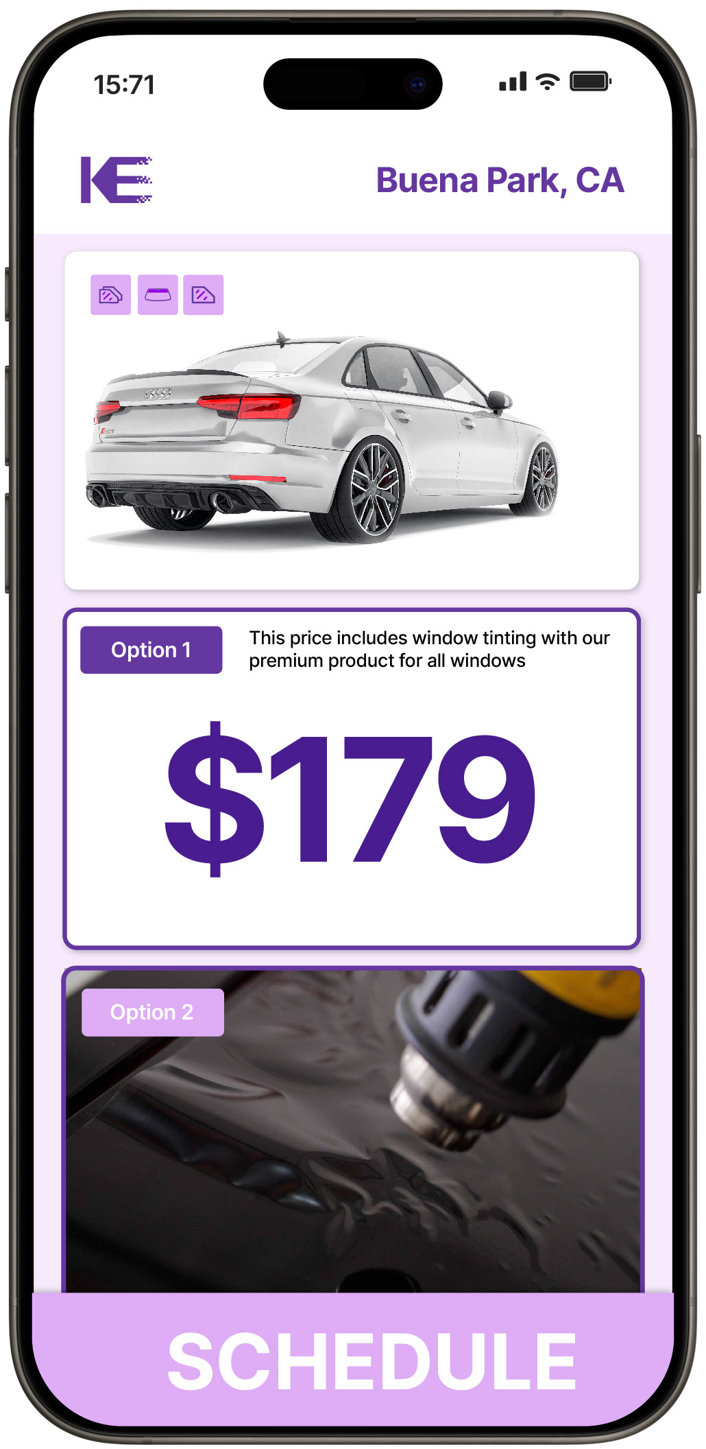 View Reasonable Car Window Tinting Prices in Buena Park, California