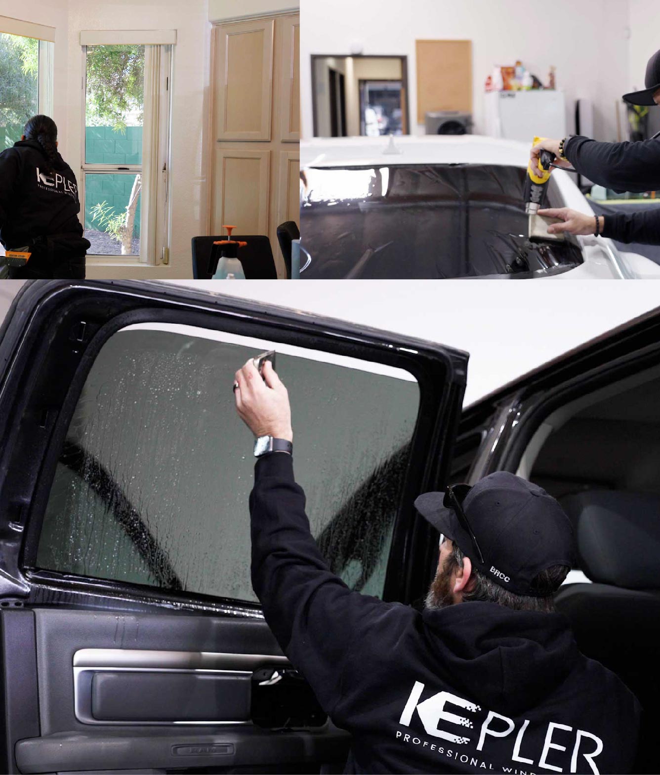 Kepler Window Tinting Specialists at Work in New Orleans, Louisiana