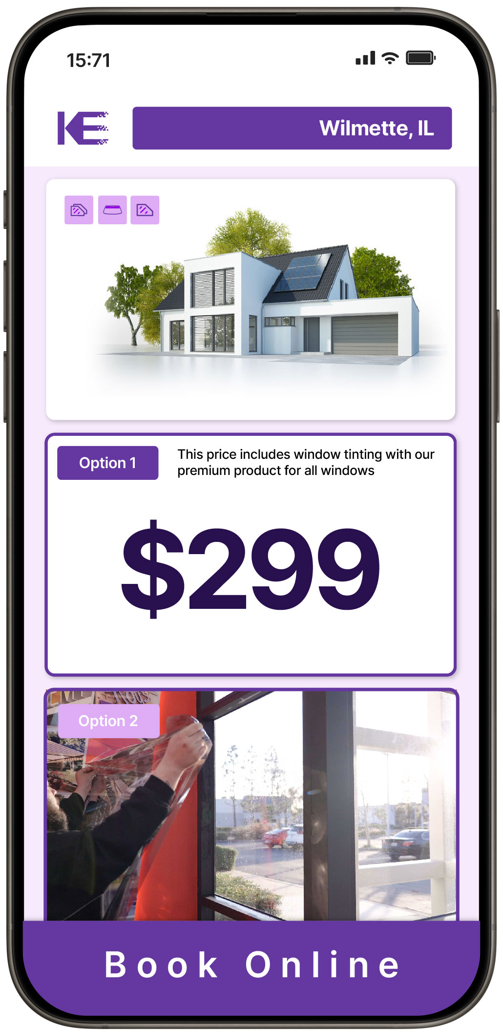 View Reasonable Home Window Tinting Costs in Wilmette, Illinois