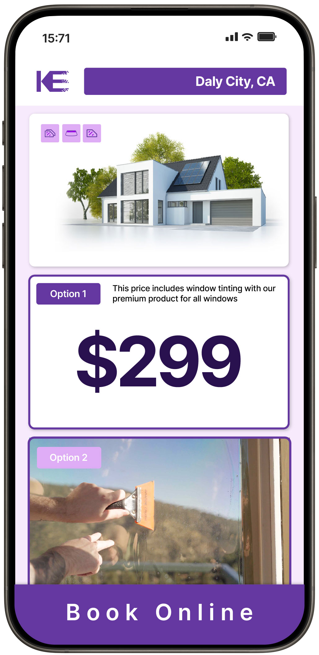 View Affordable Home Window Tinting Costs in Daly City, California
