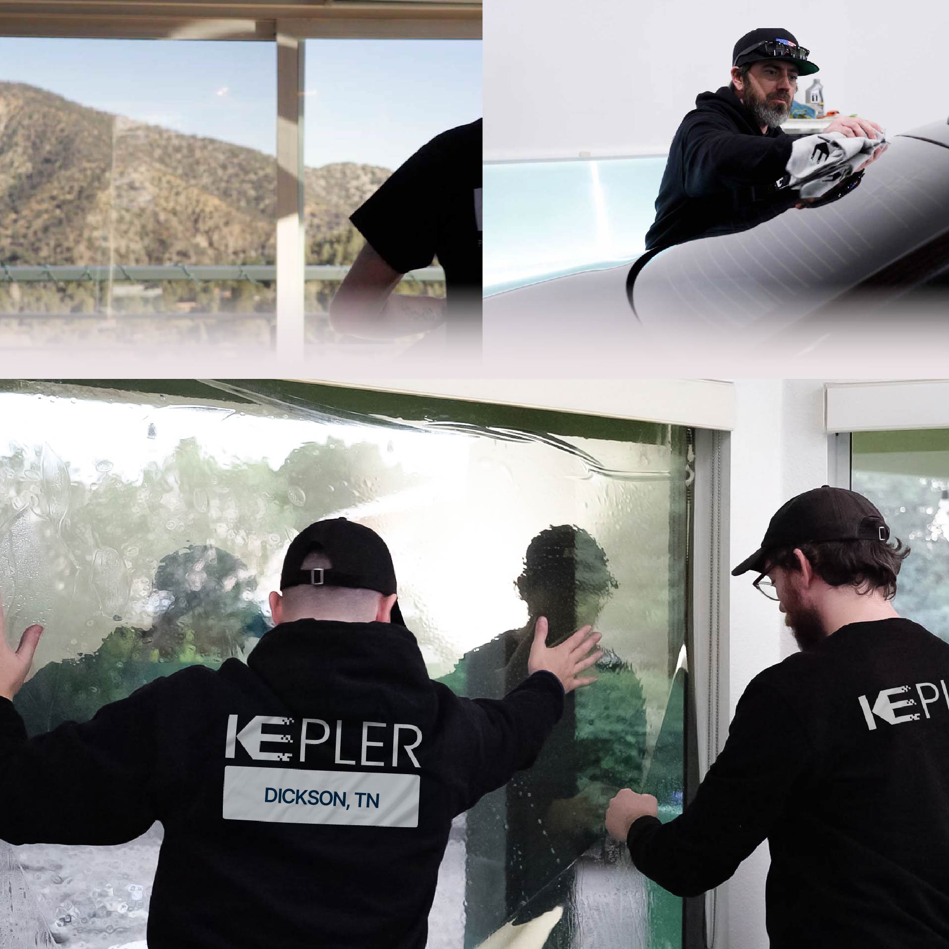 Kepler Specialist Performing Commercial Window Tinting in Dickson Dickson