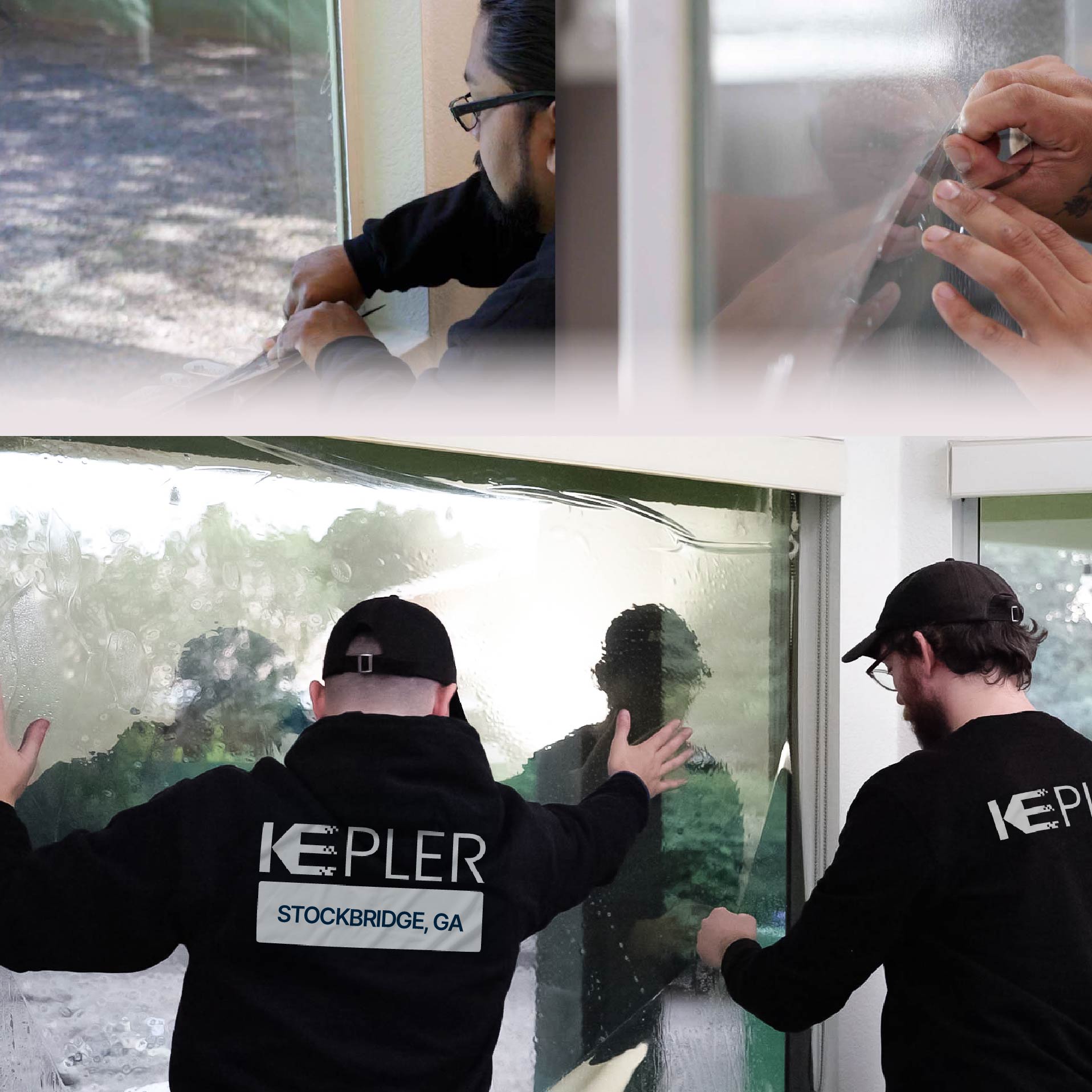 Kepler Specialist Performing Commercial Window Tinting in Stockbridge Stockbridge